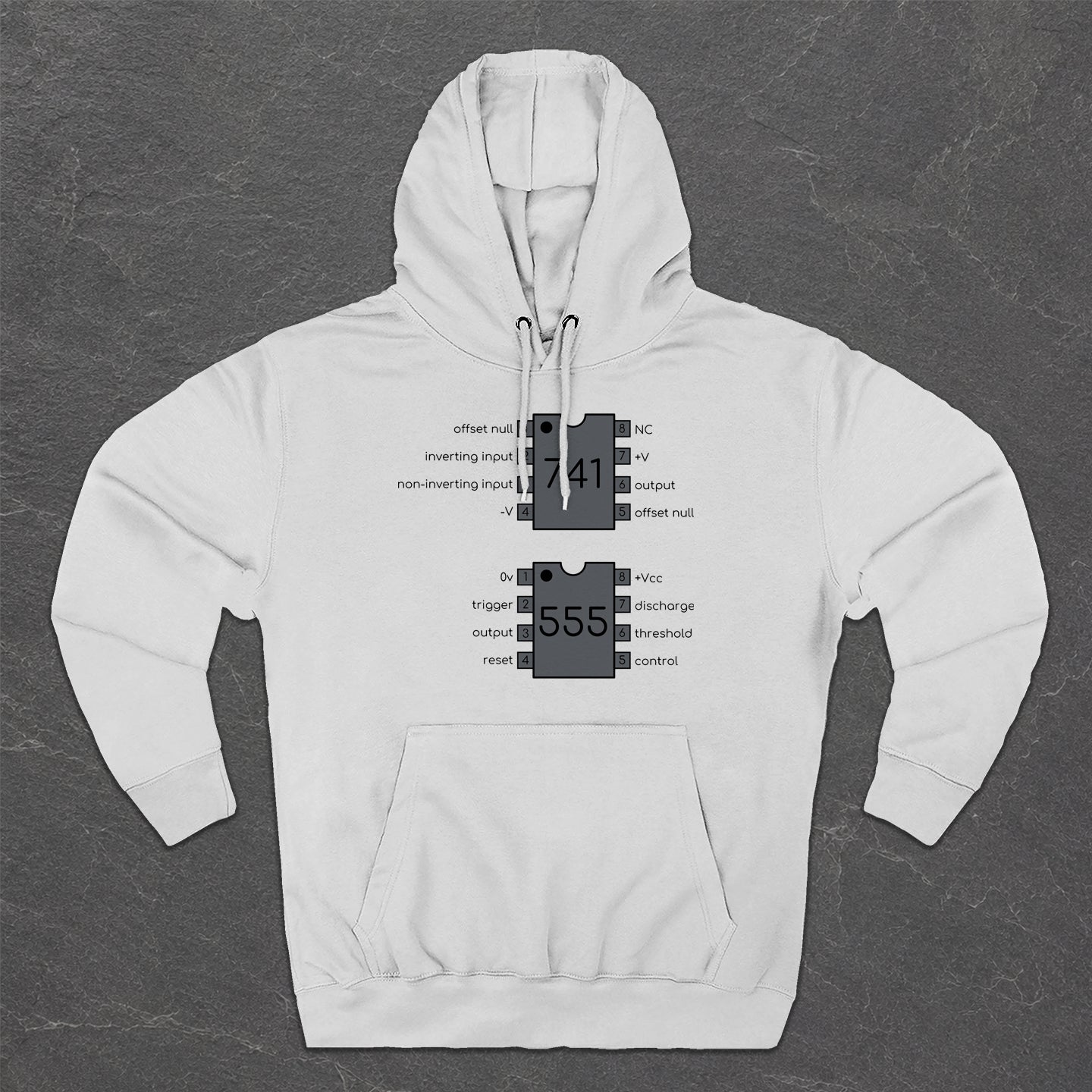 741 & 555 IC's Hoodie