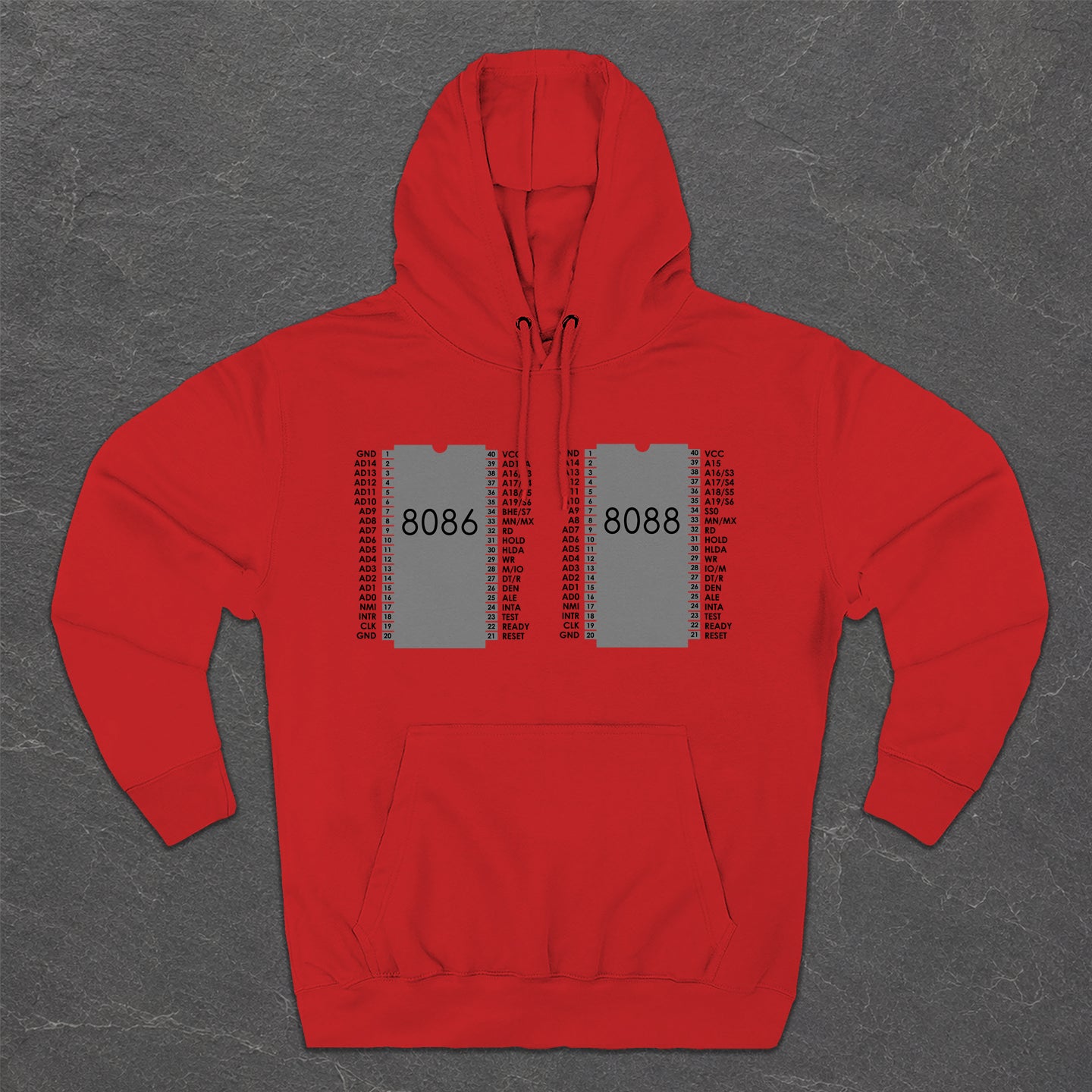 8088 & 8086 Microprocessors Hoodie