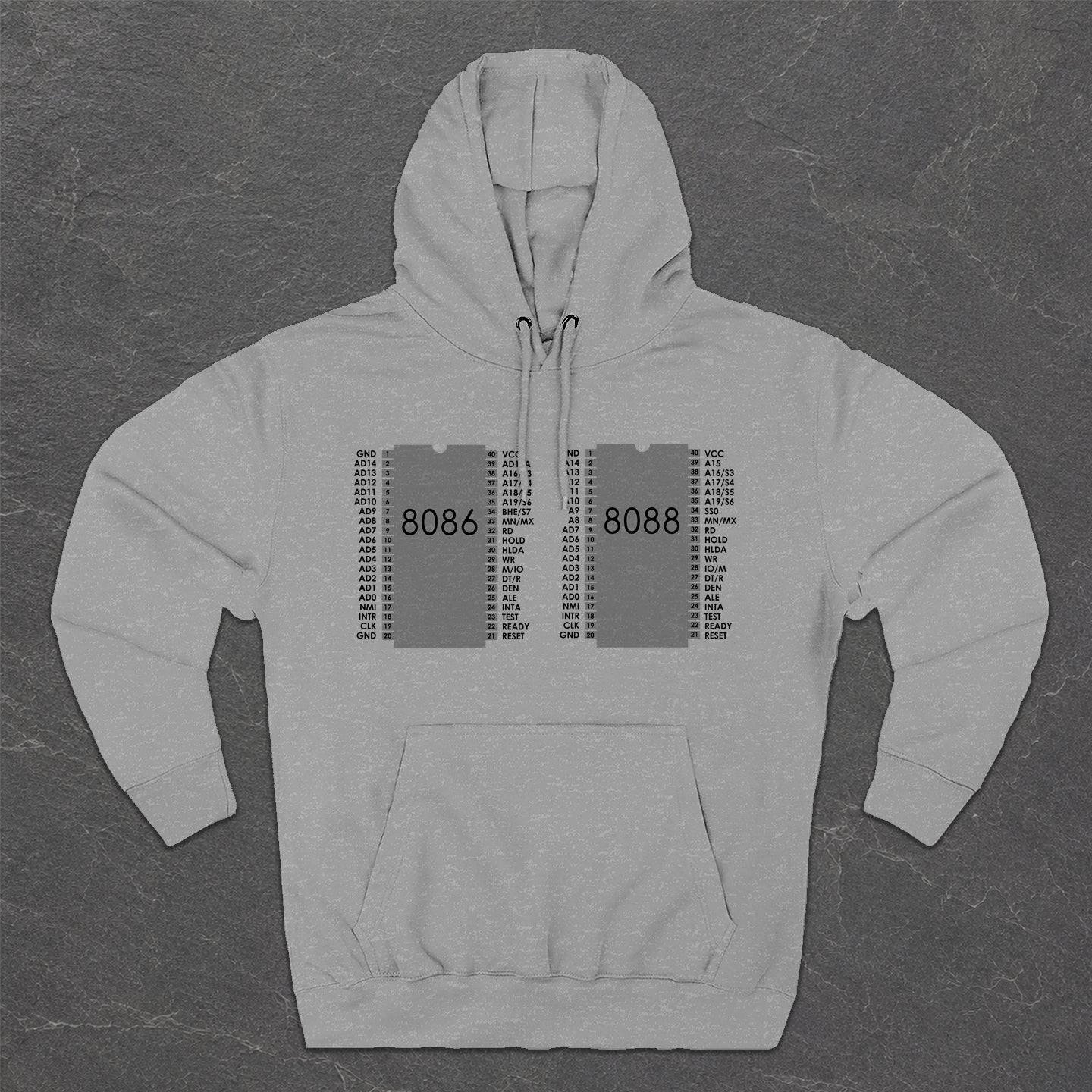 8088 & 8086 Microprocessors Hoodie