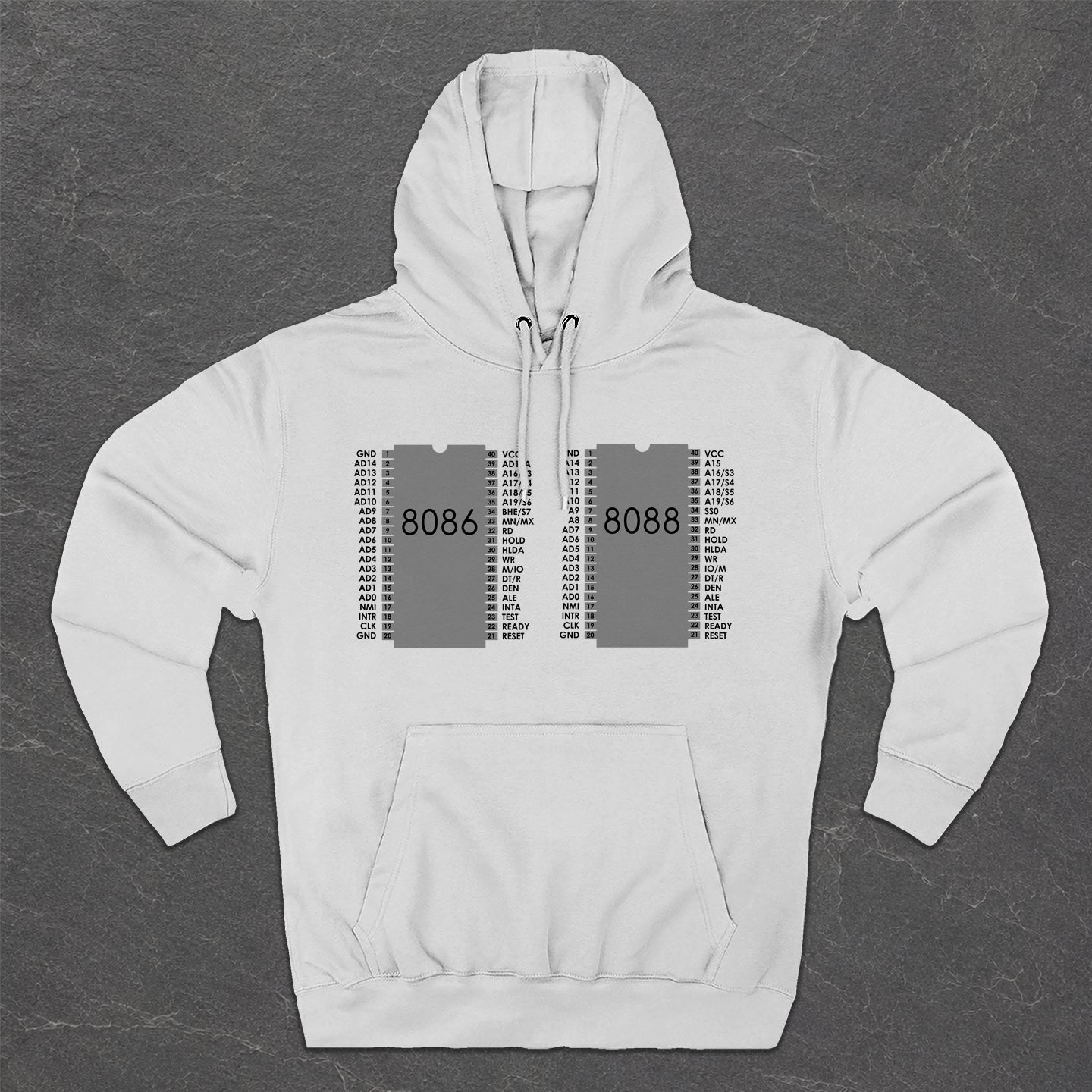 8088 & 8086 Microprocessors Hoodie