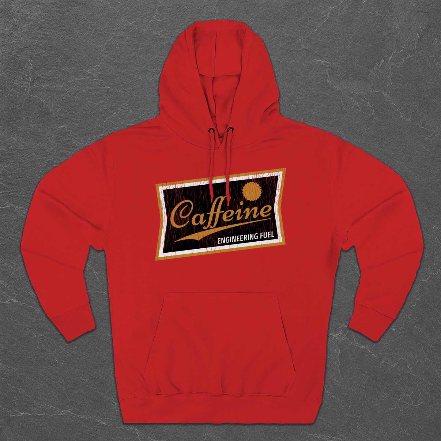 Caffeine is Engineering Fuel Hoodie