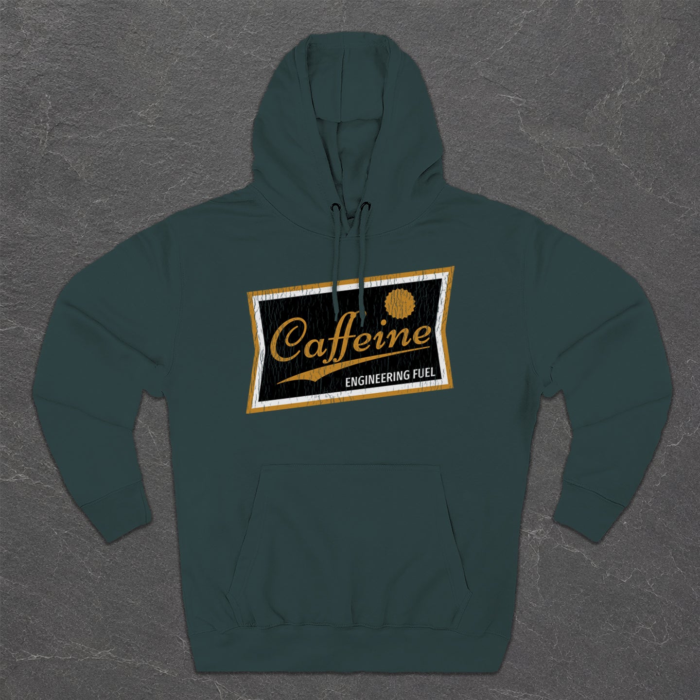 Caffeine is Engineering Fuel Hoodie