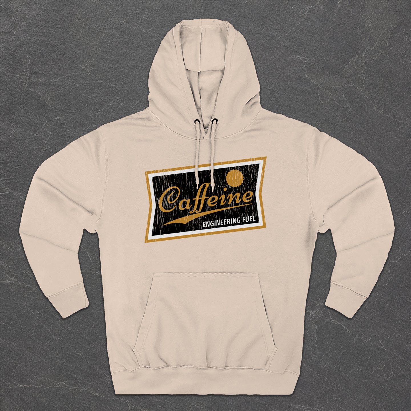 Caffeine is Engineering Fuel Hoodie