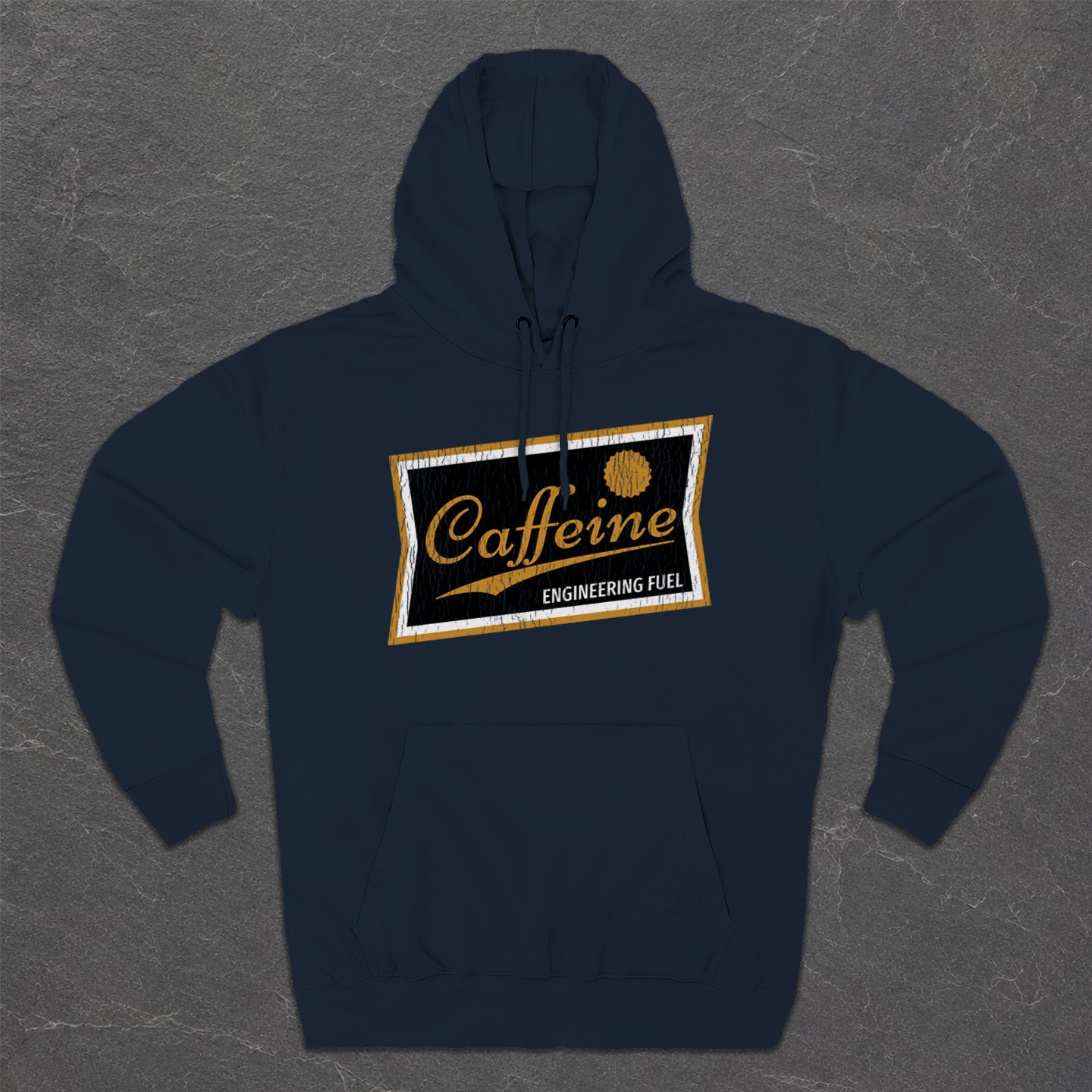 Caffeine is Engineering Fuel Hoodie