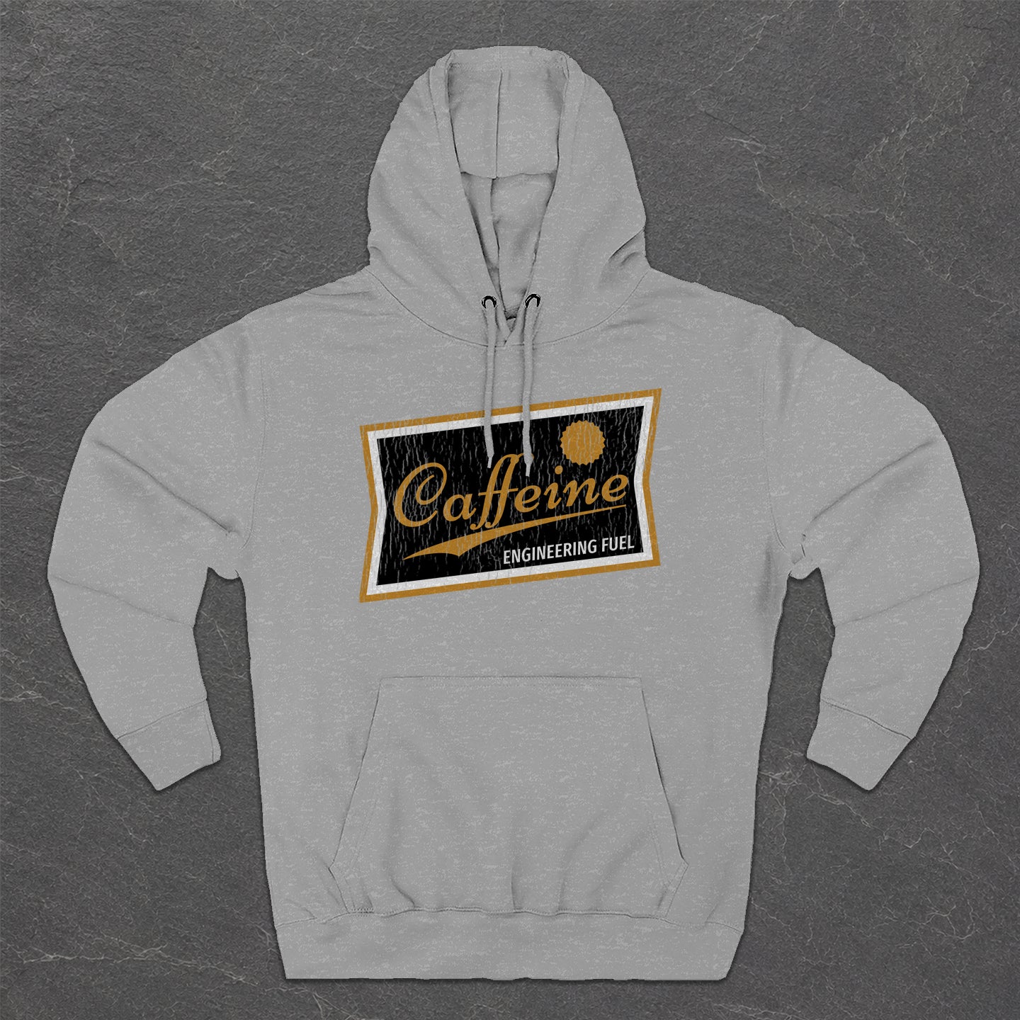 Caffeine is Engineering Fuel Hoodie