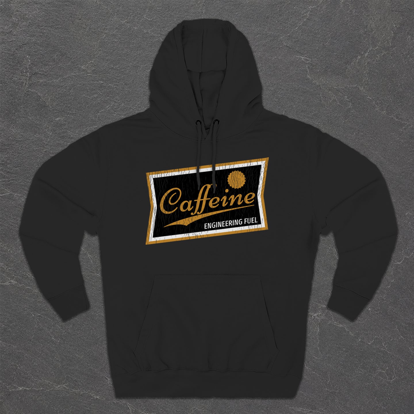 Caffeine is Engineering Fuel Hoodie