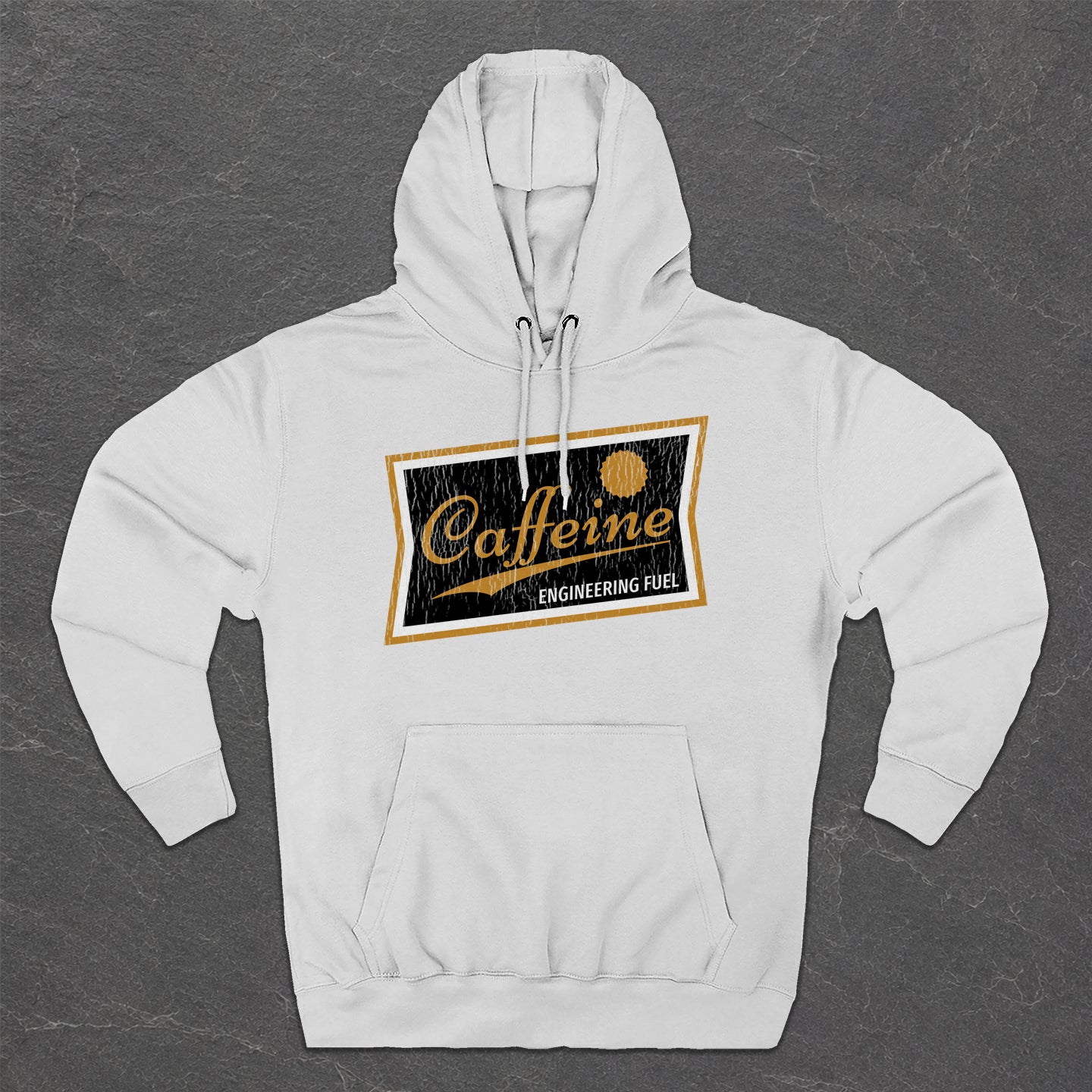 Caffeine is Engineering Fuel Hoodie