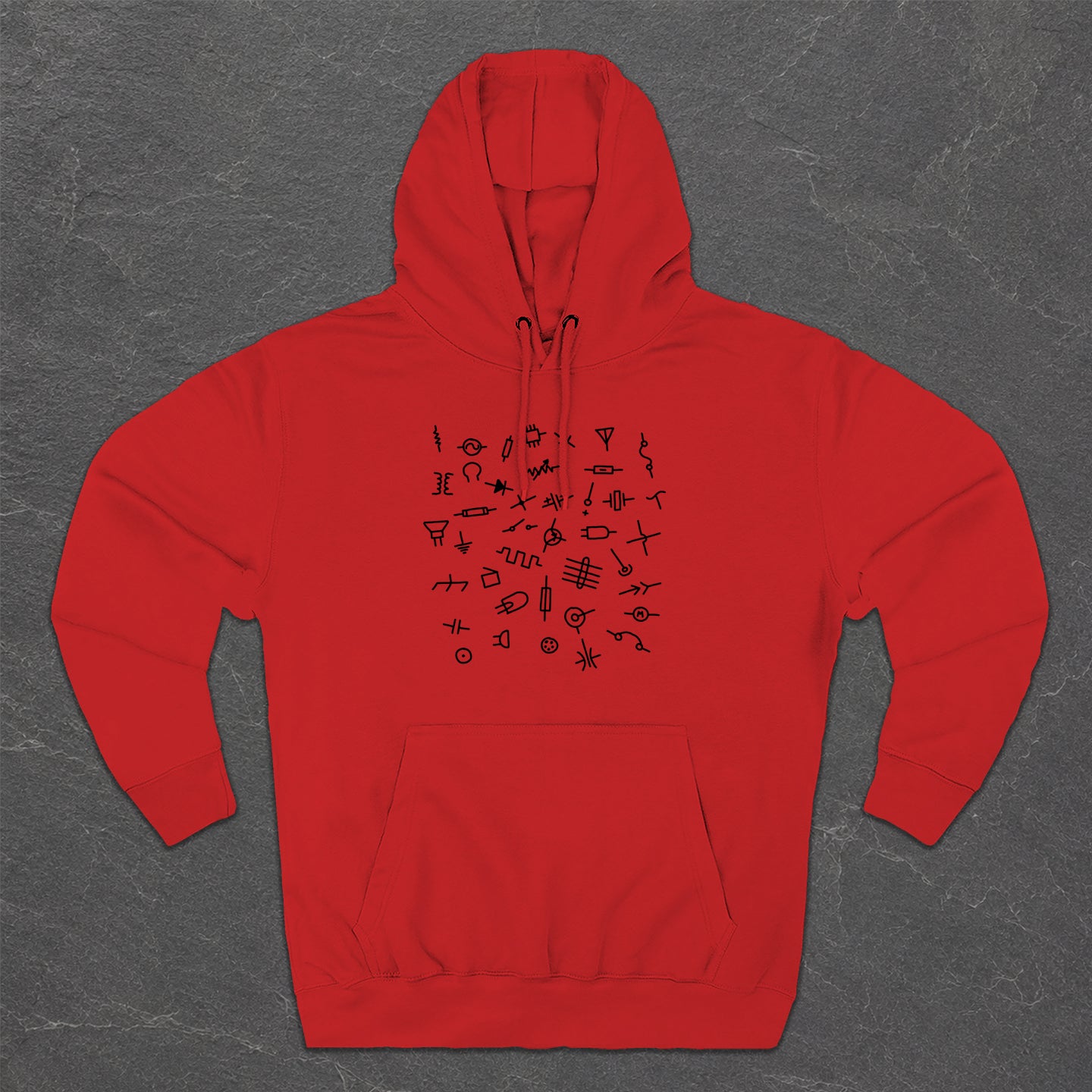 EE Symbols Hoodie