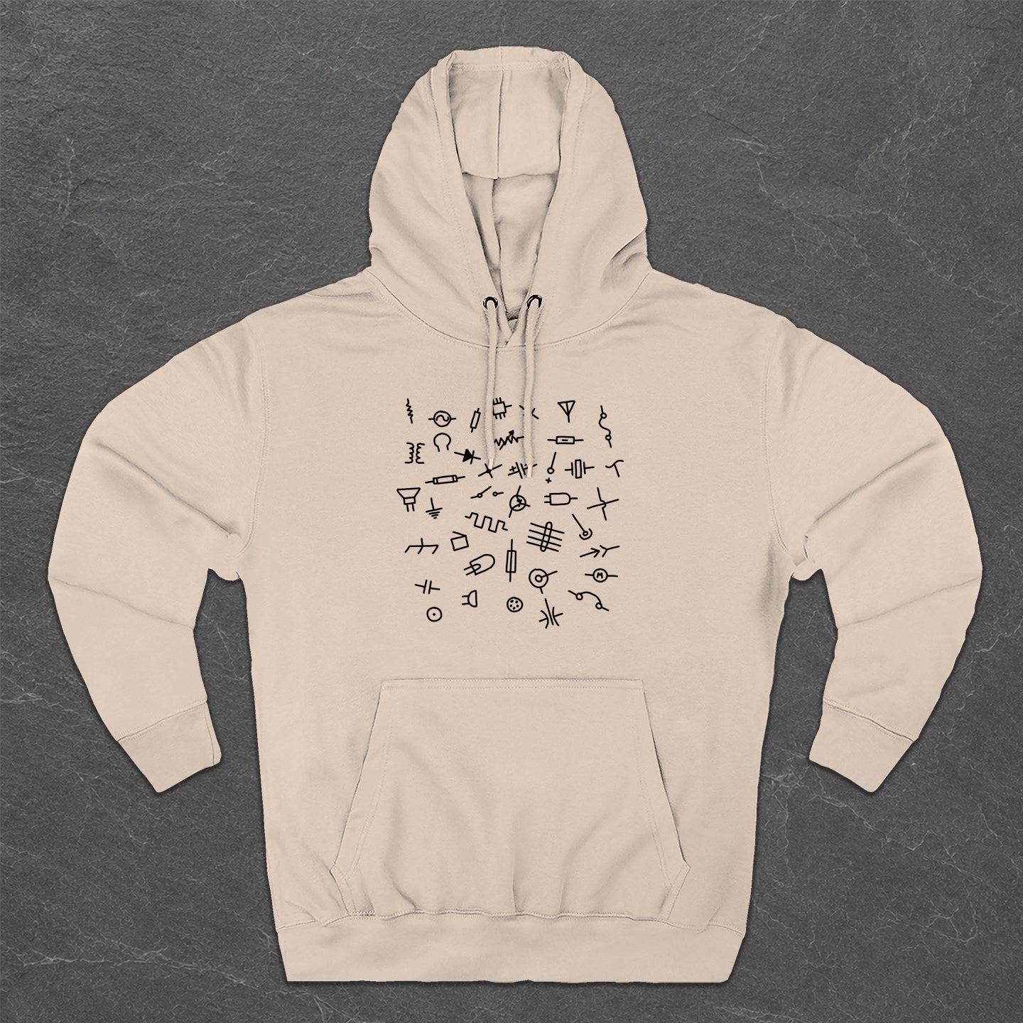 EE Symbols Hoodie