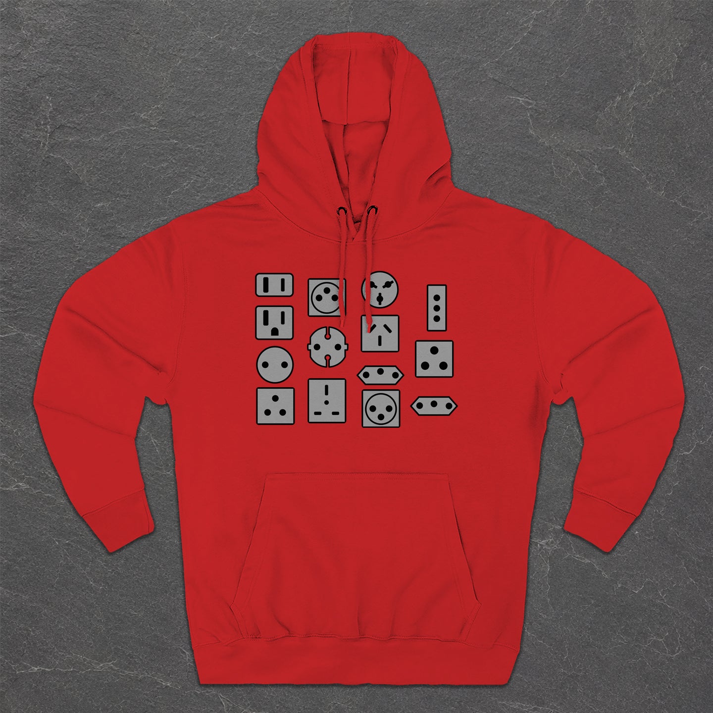 Worldwide Electrical Outlets Hoodie