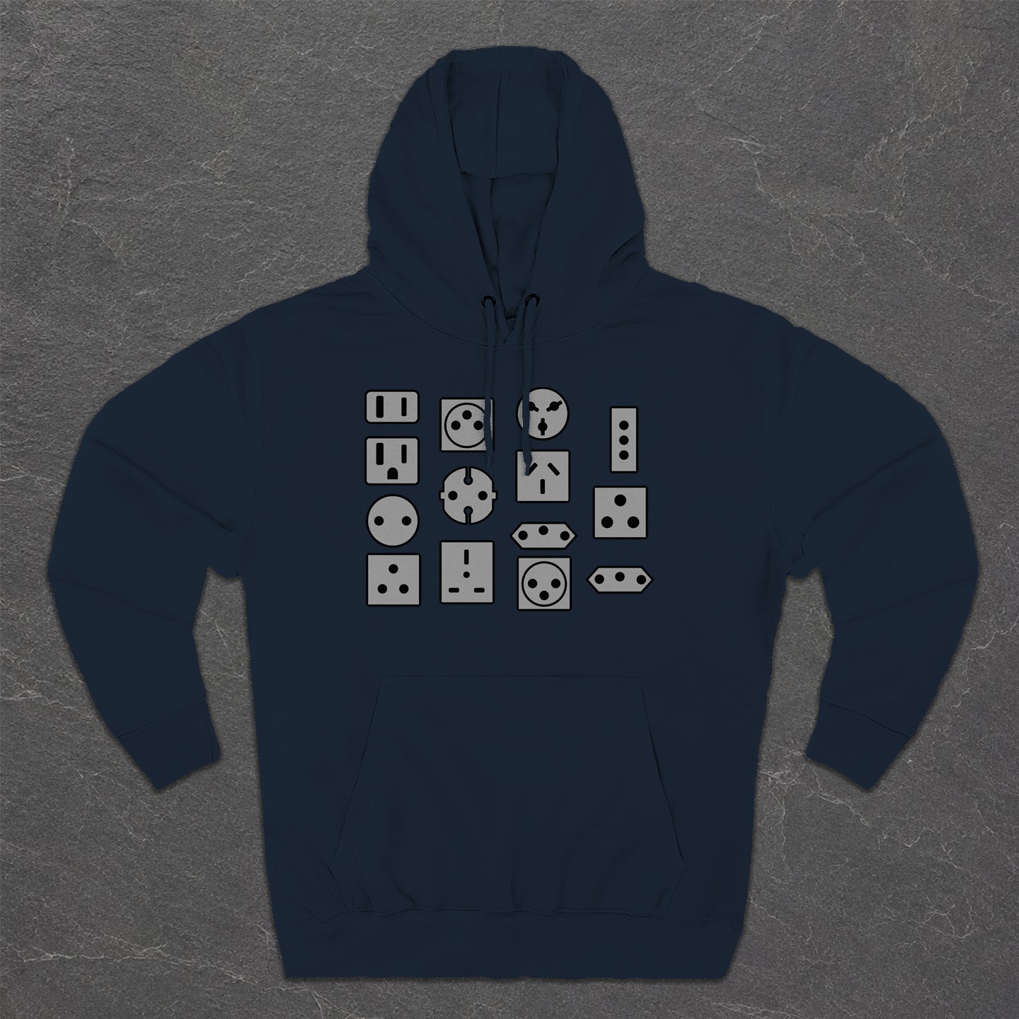Worldwide Electrical Outlets Hoodie