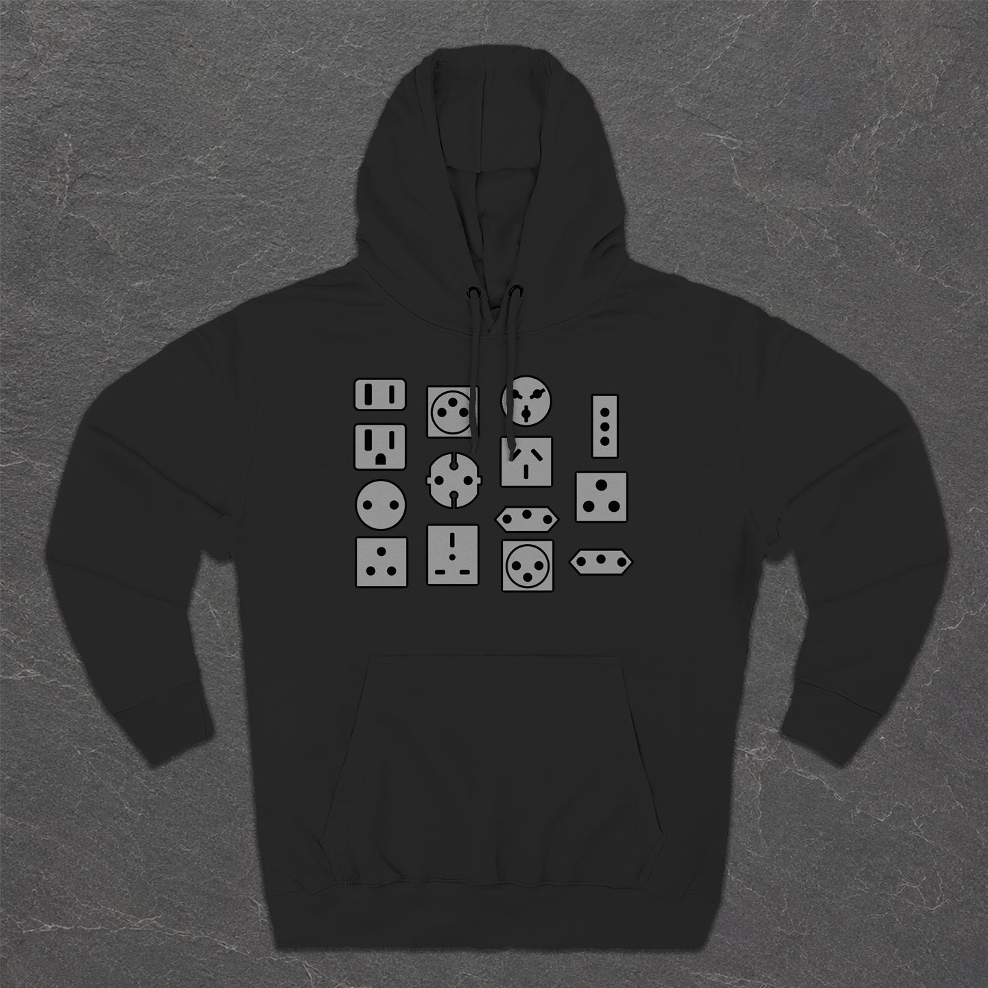 Worldwide Electrical Outlets Hoodie