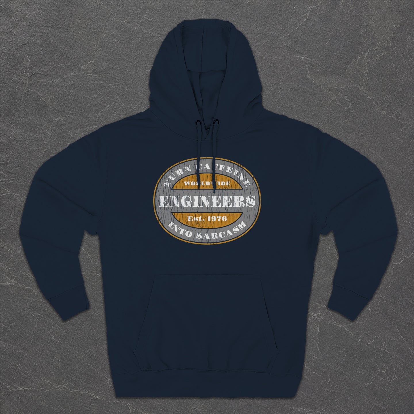 Engineers Turn Caffeine into Sarcasm Hoodie
