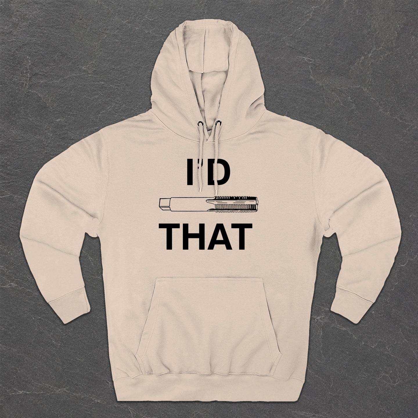 I'd Tap That Hoodie