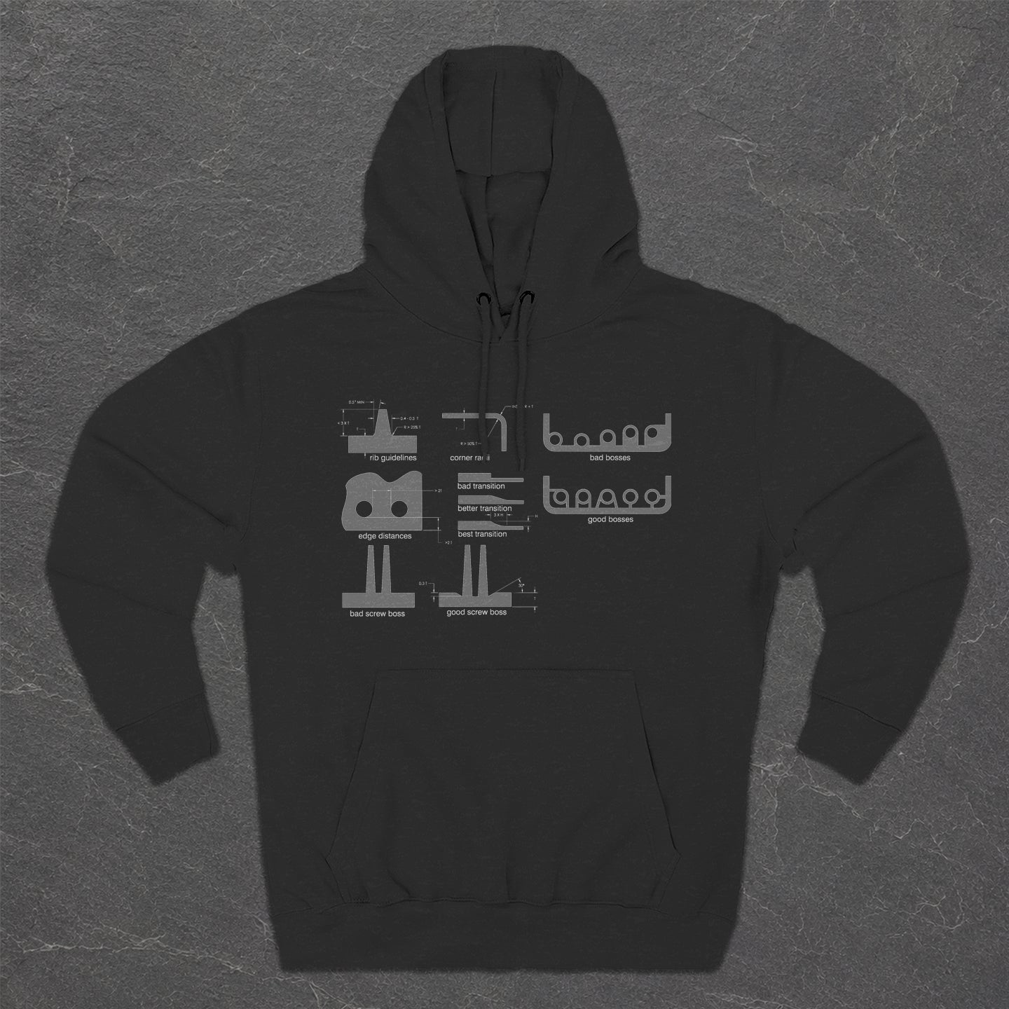 Injection Molding Hoodie