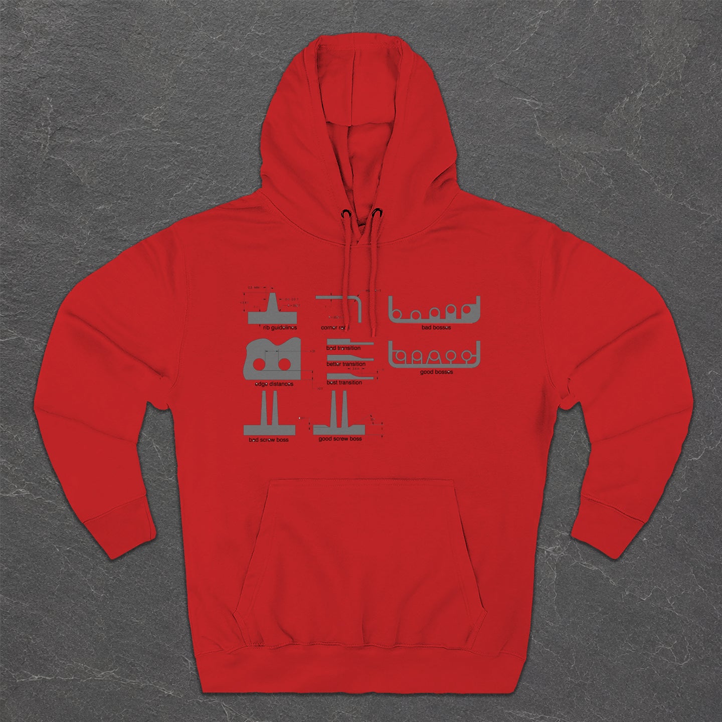 Injection Molding Hoodie