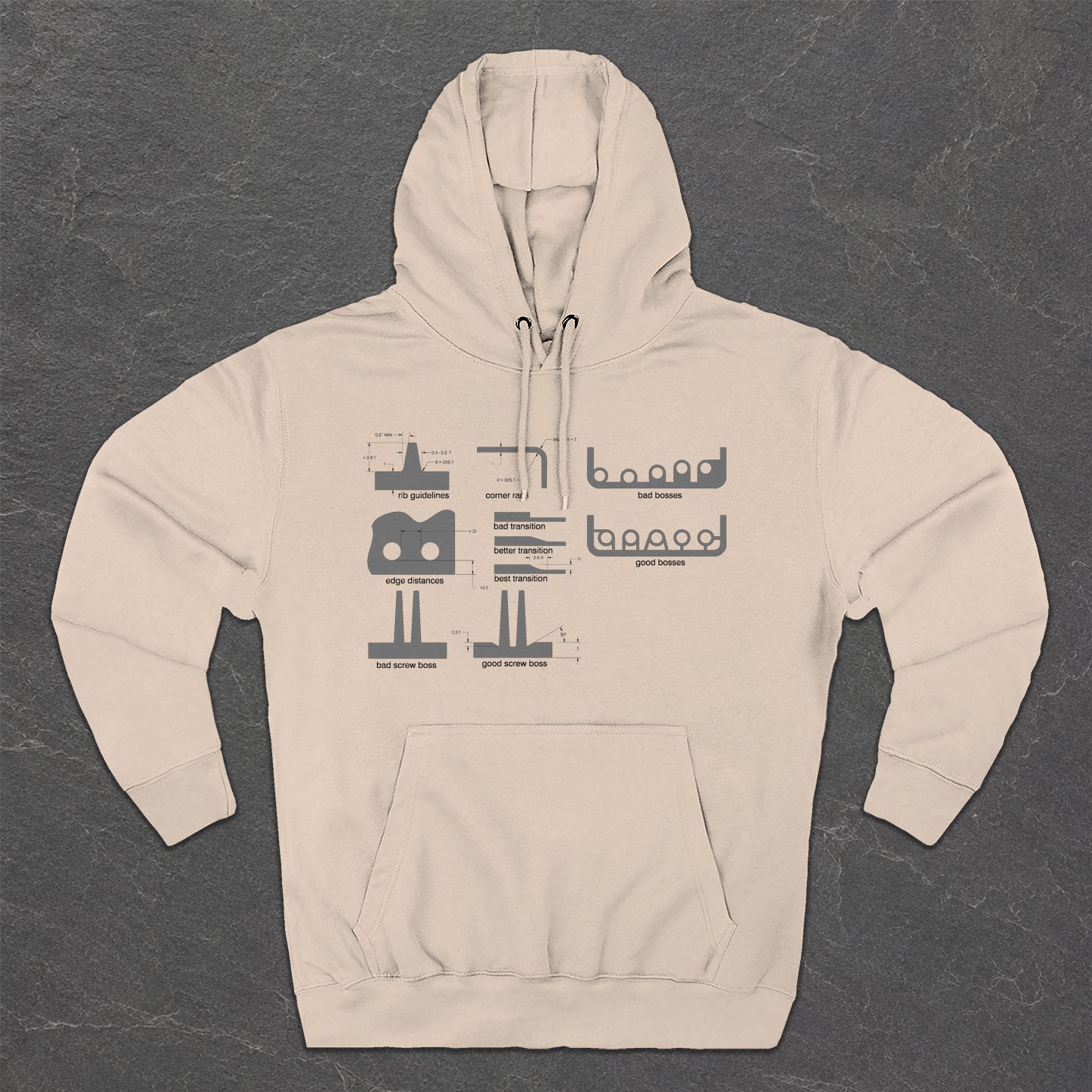 Injection Molding Hoodie