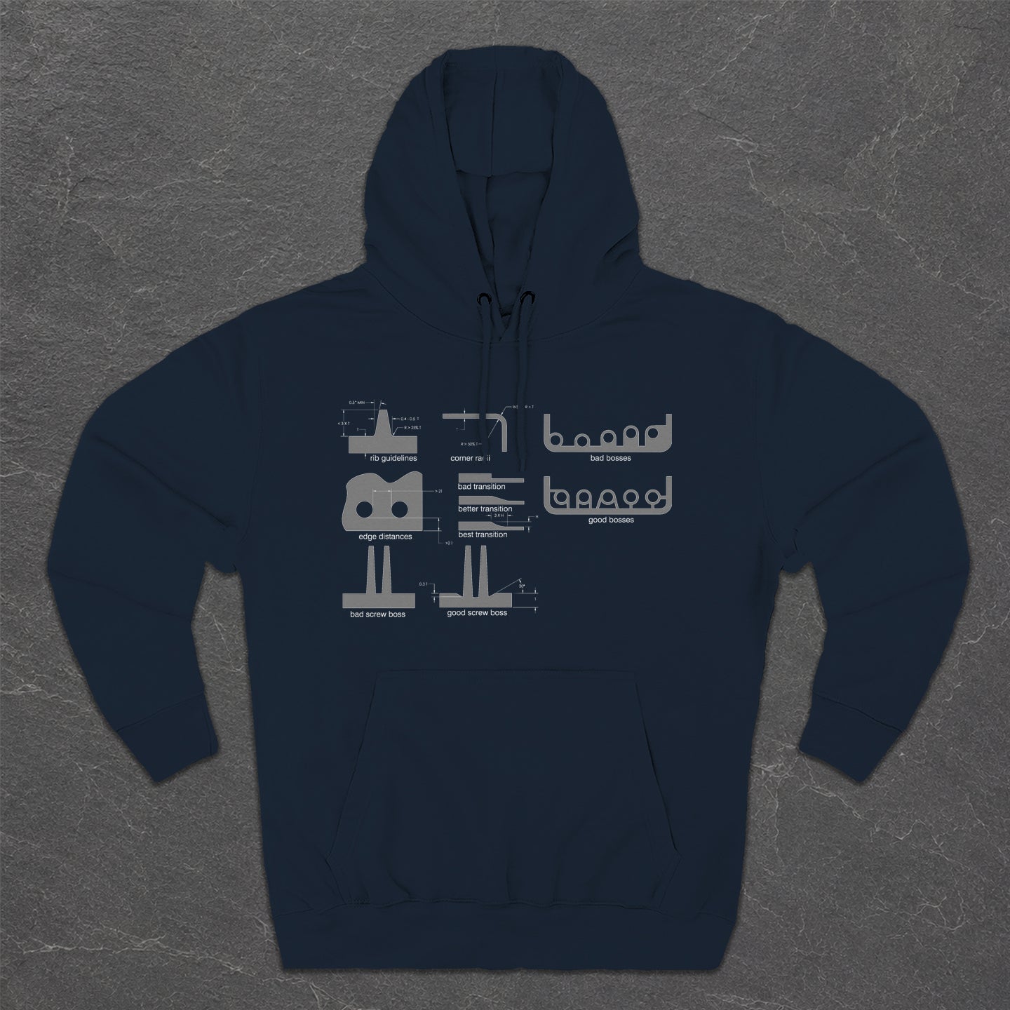 Injection Molding Hoodie