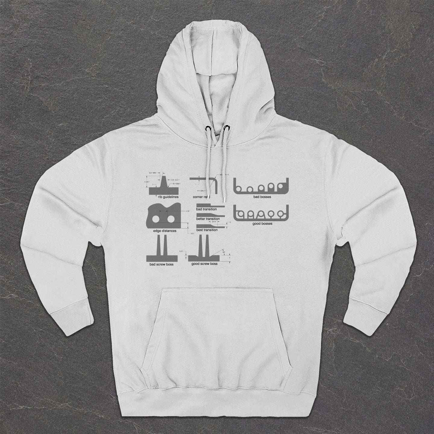 Injection Molding Hoodie