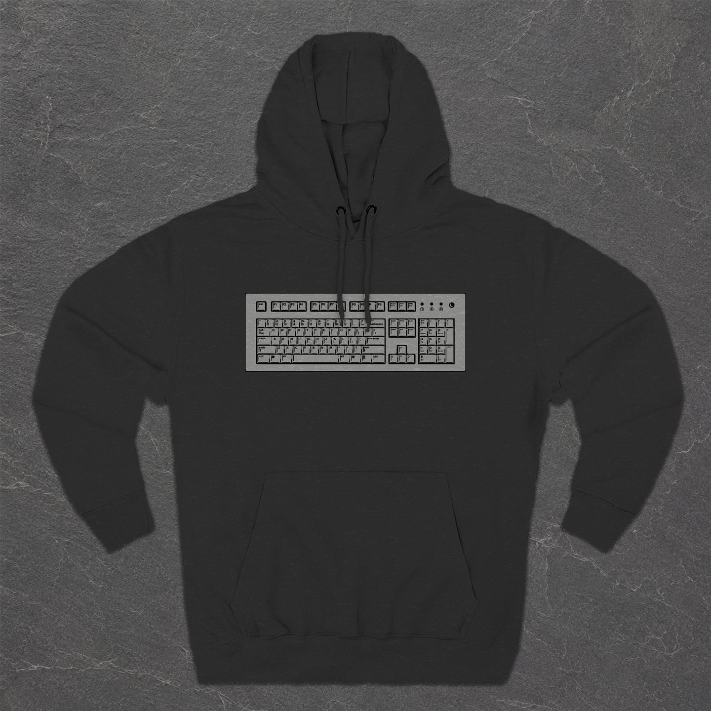 Keyboard Hoodie