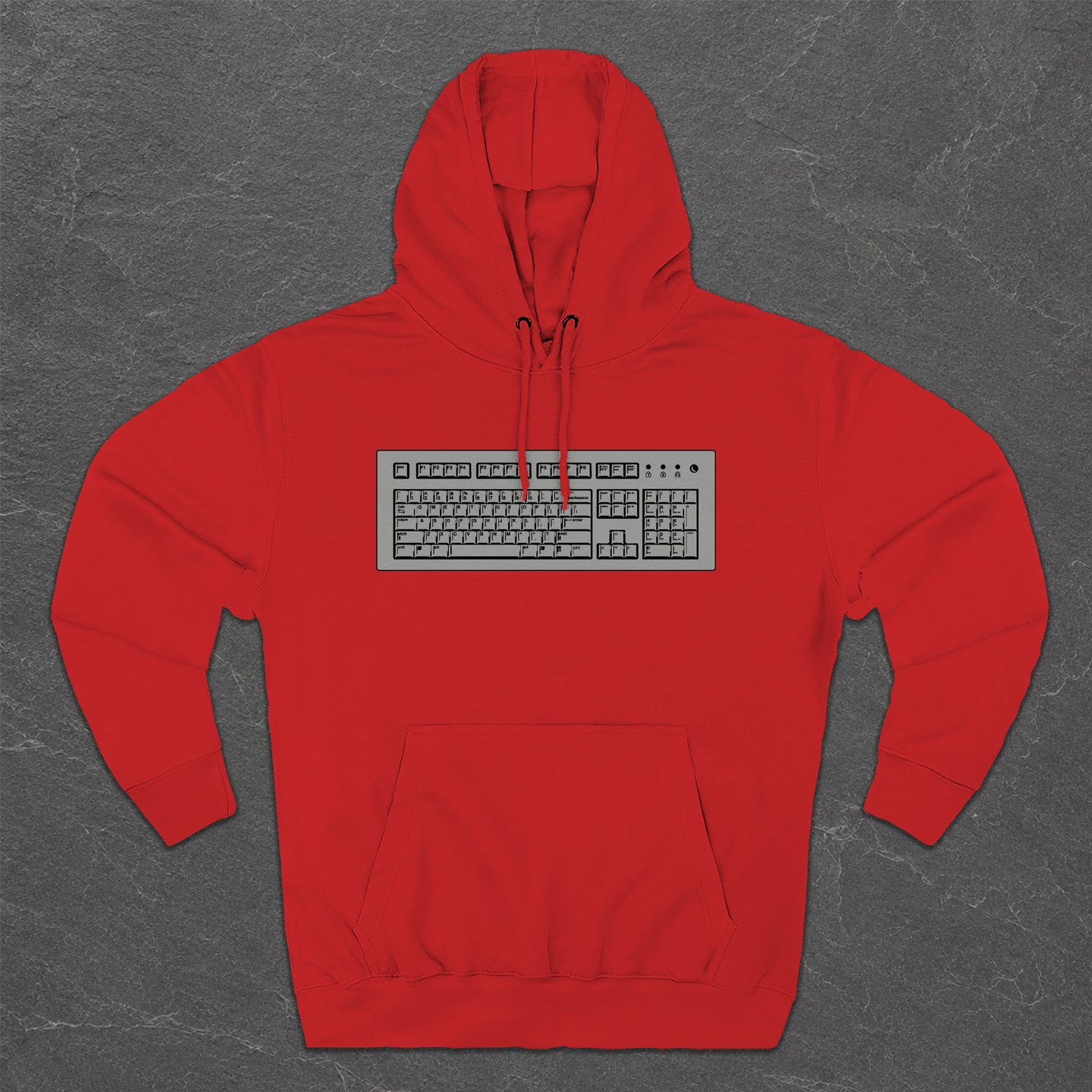 Keyboard Hoodie