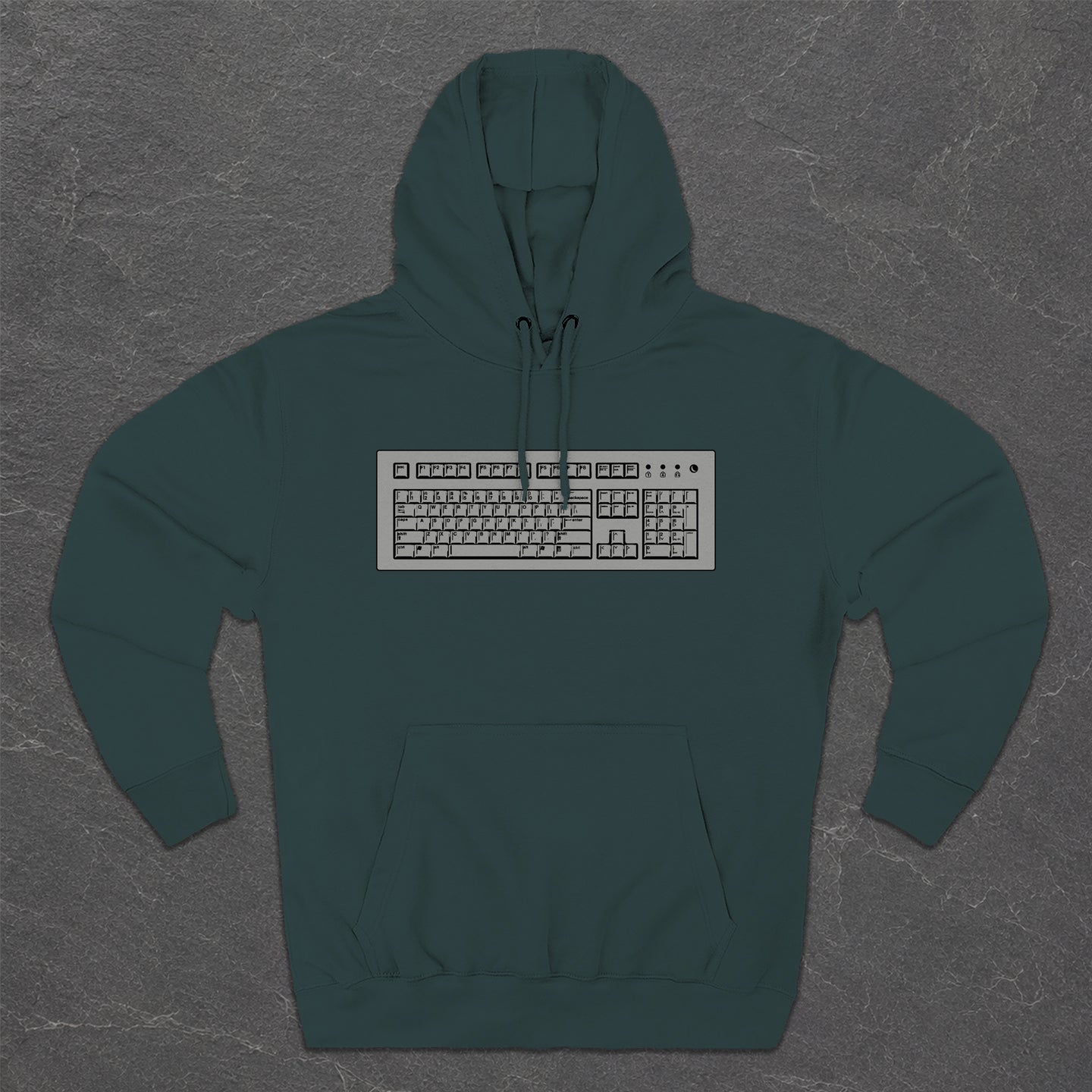 Keyboard Hoodie