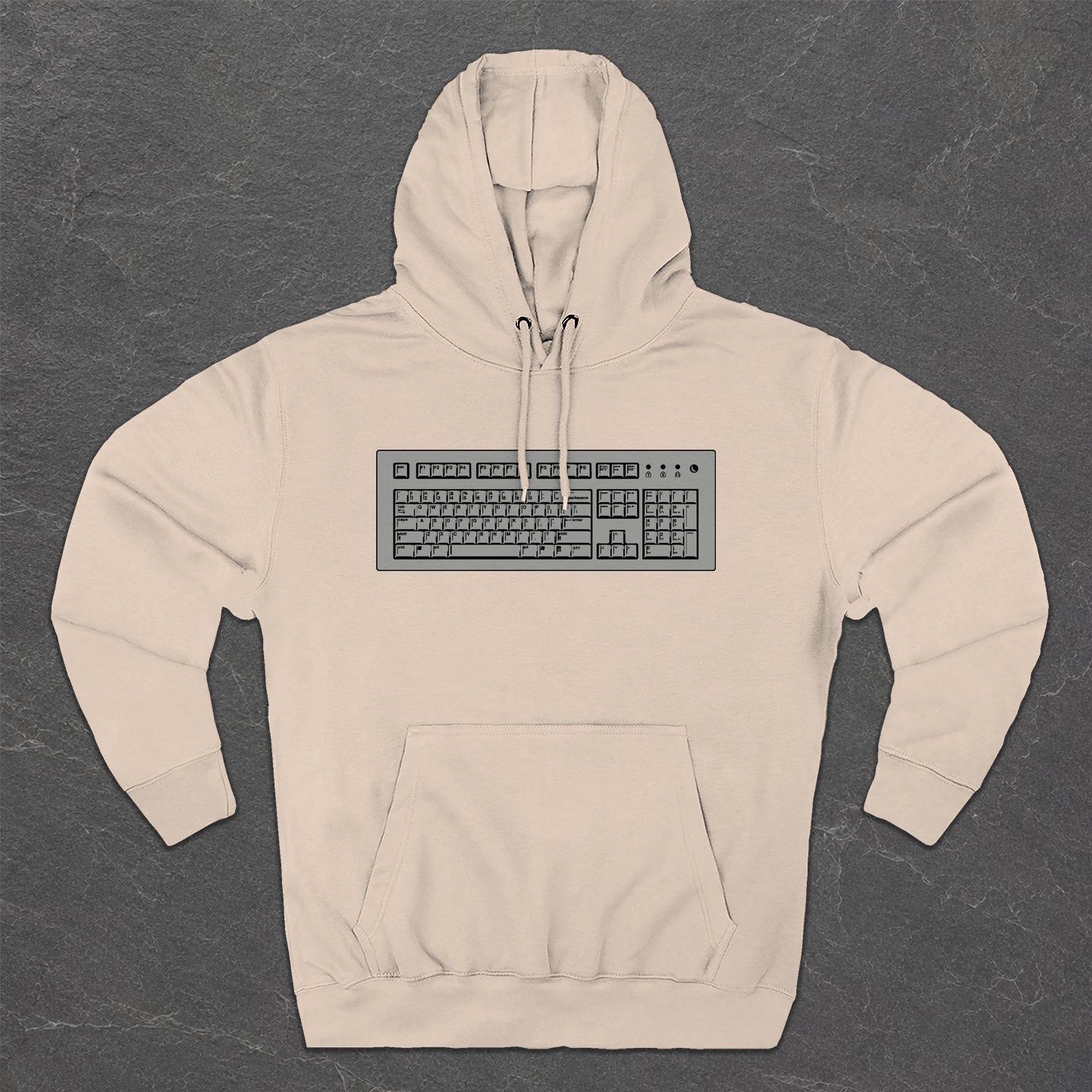 Keyboard Hoodie