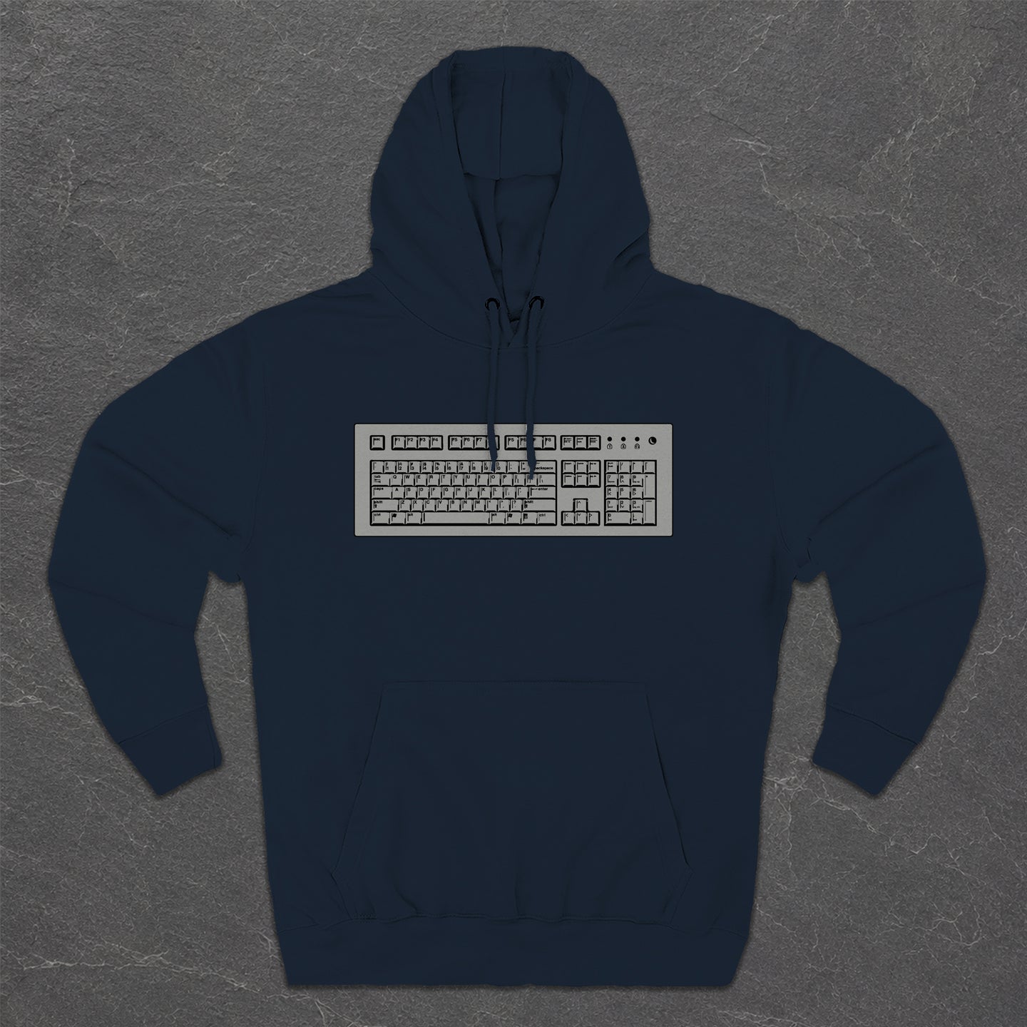 Keyboard Hoodie