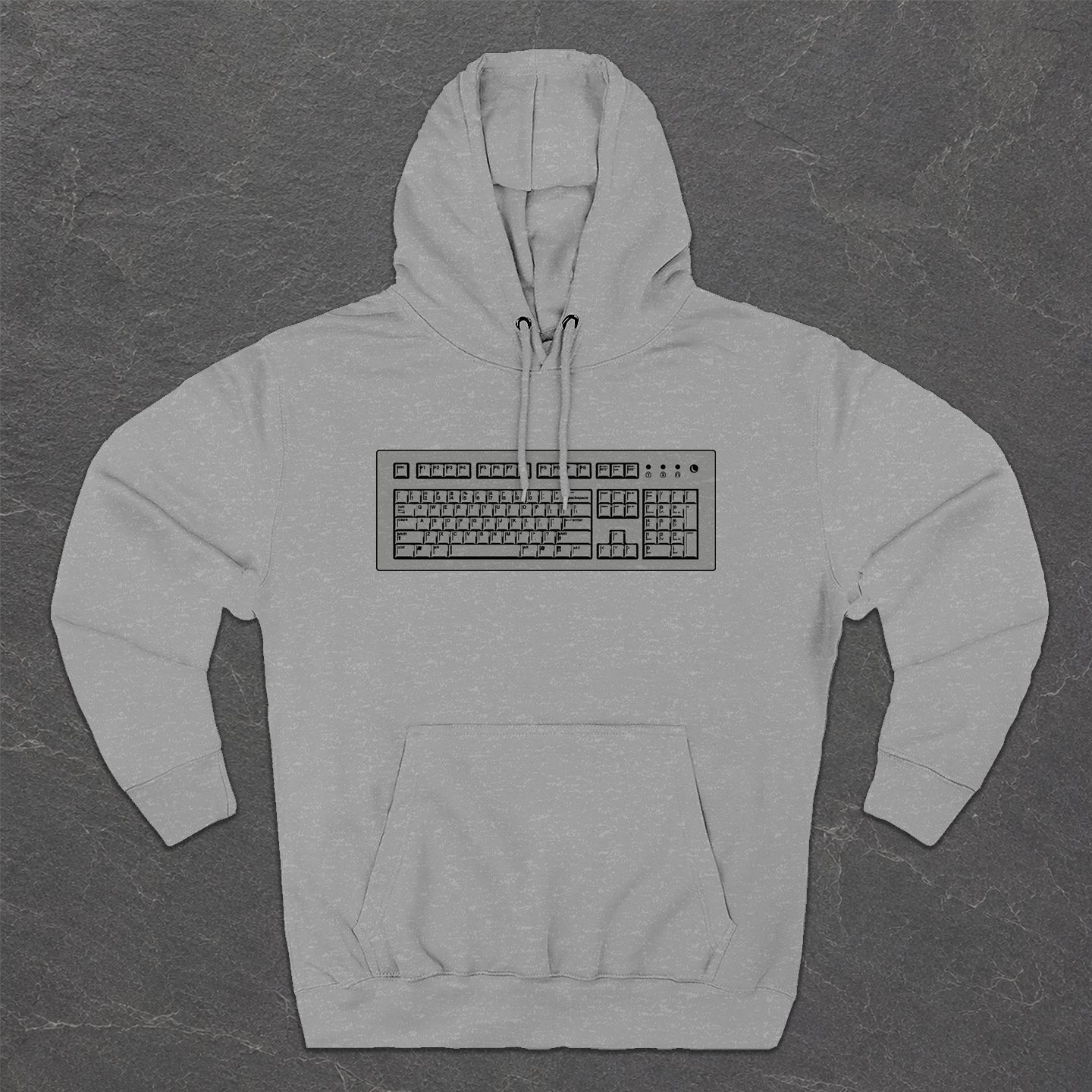 Keyboard Hoodie