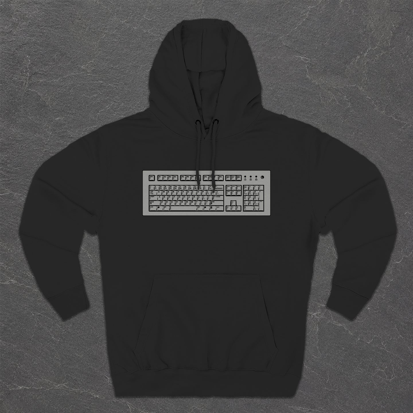 Keyboard Hoodie