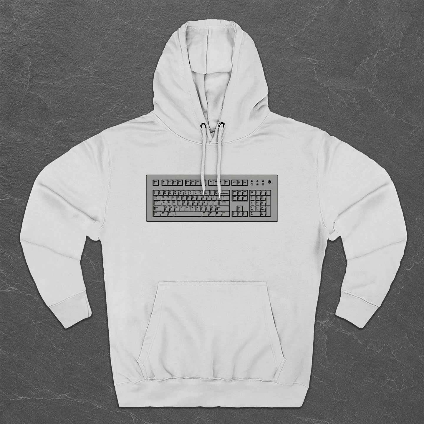 Keyboard Hoodie