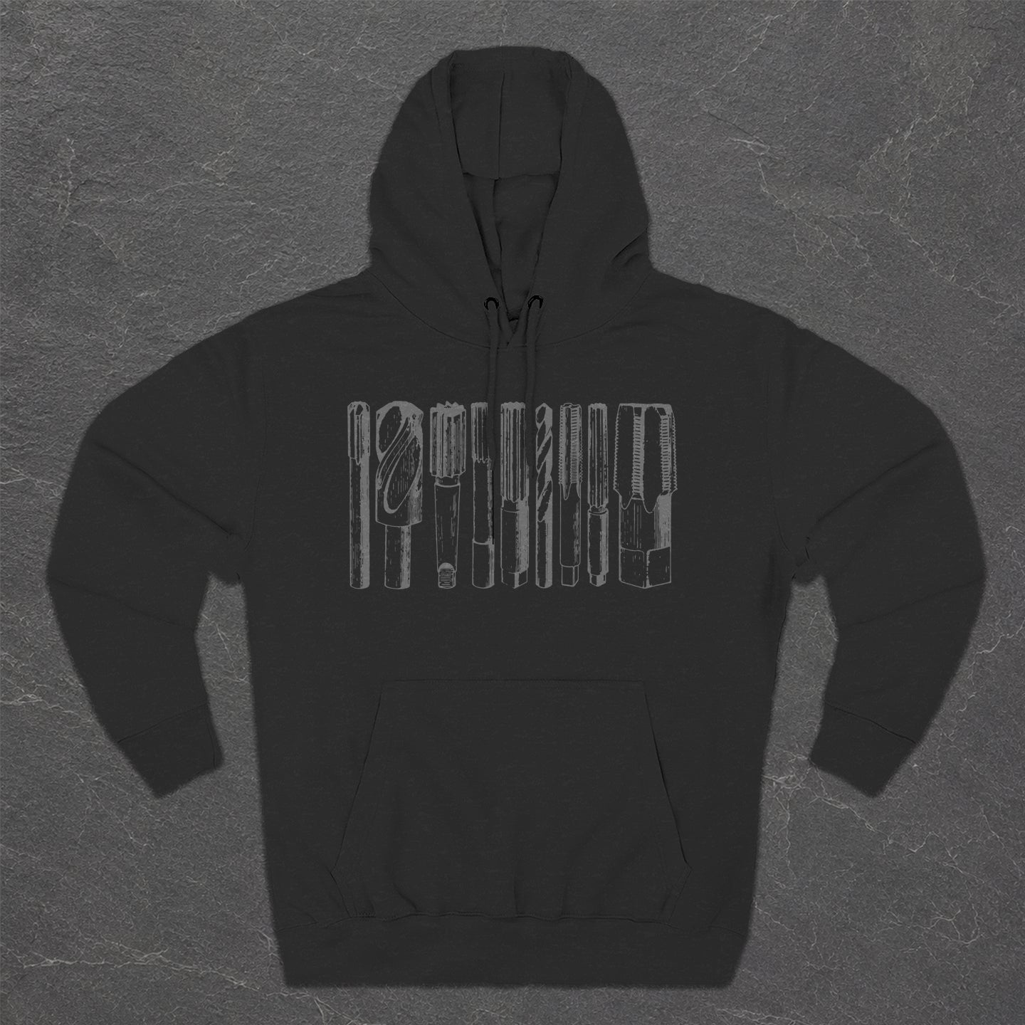 Mill Bit Lineup Hoodie