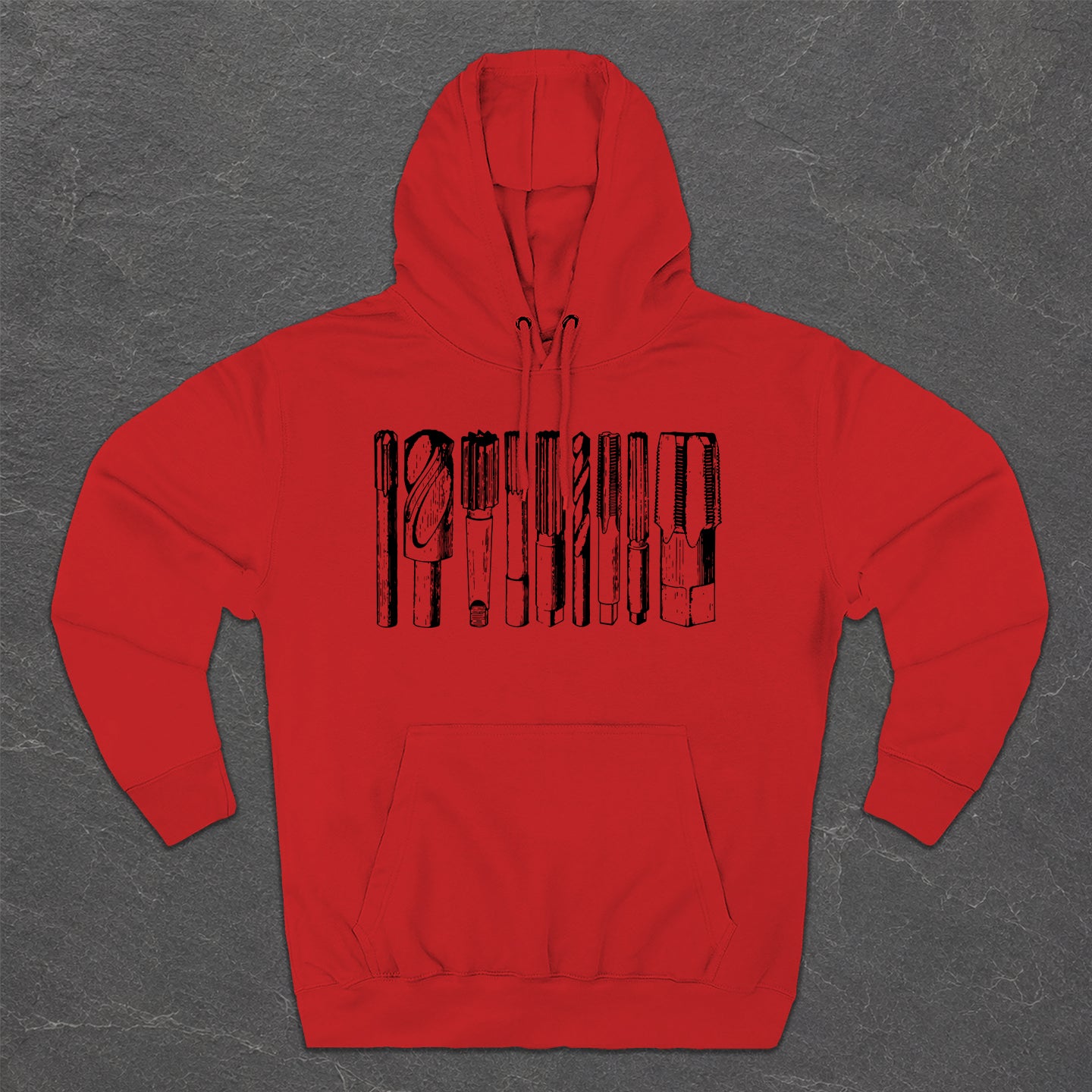 Mill Bit Lineup Hoodie