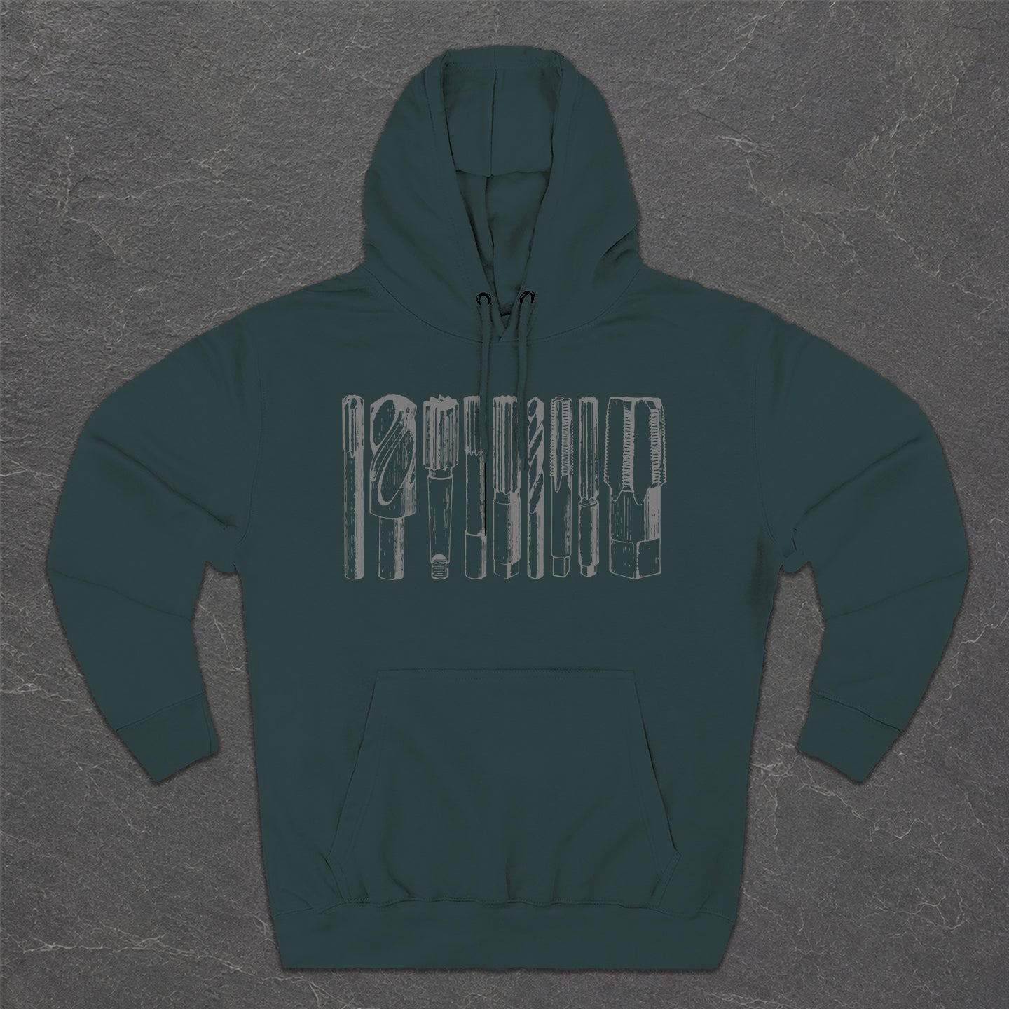 Mill Bit Lineup Hoodie