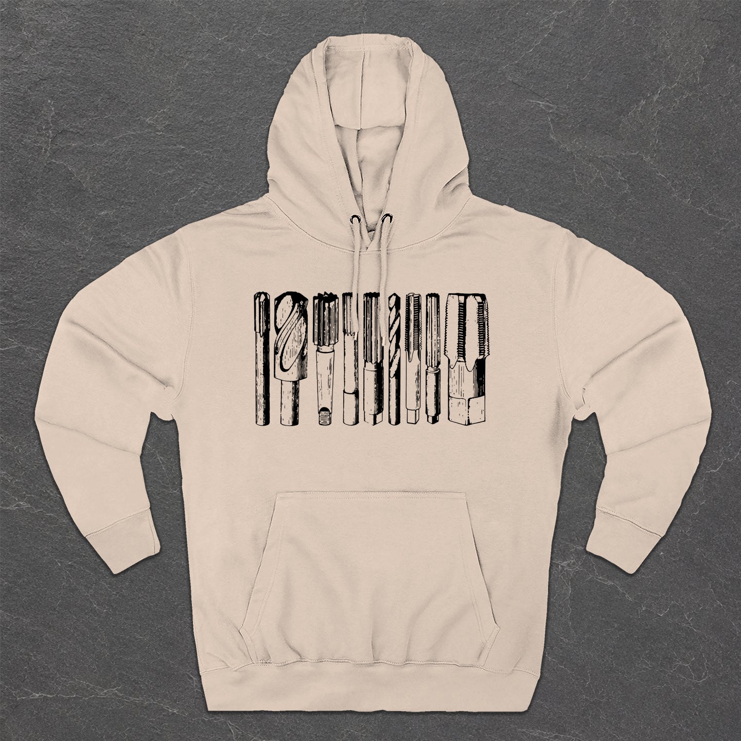 Mill Bit Lineup Hoodie