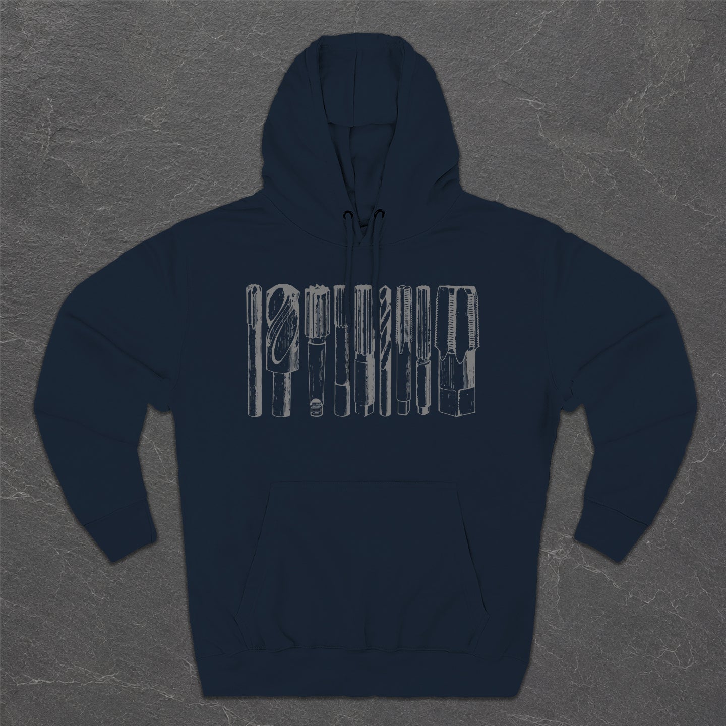 Mill Bit Lineup Hoodie