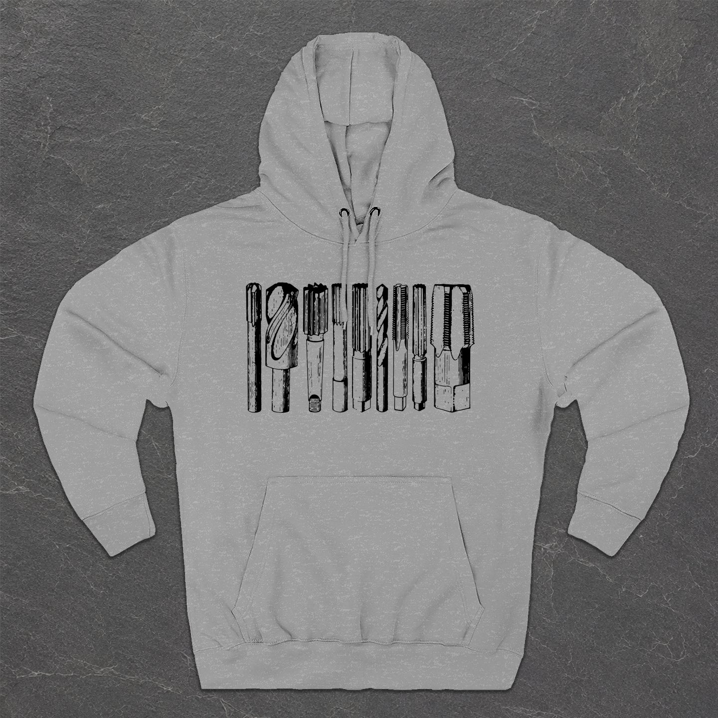Mill Bit Lineup Hoodie