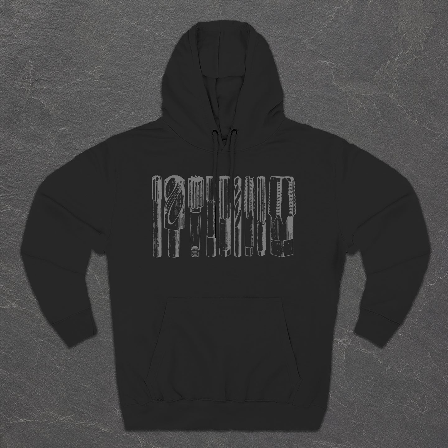 Mill Bit Lineup Hoodie