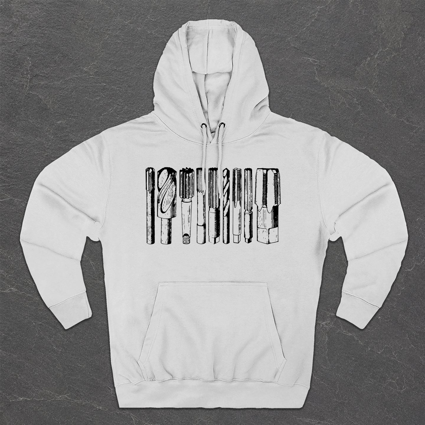 Mill Bit Lineup Hoodie