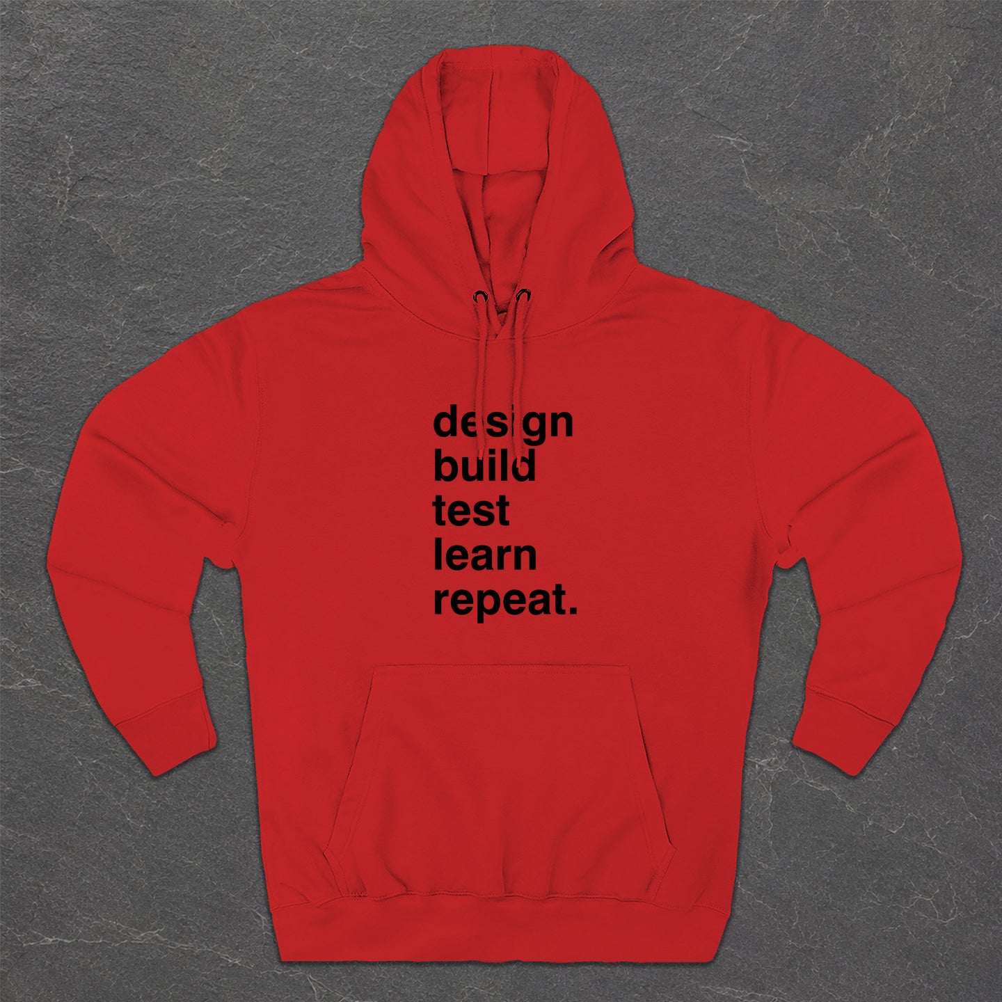 Design, Build, Test Hoodie