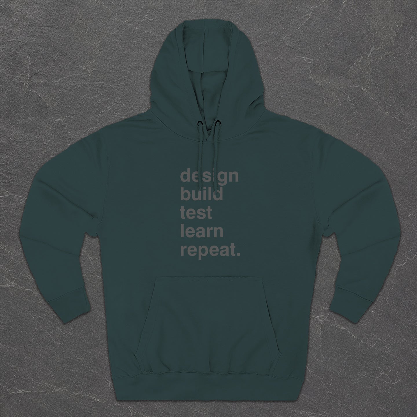 Design, Build, Test Hoodie