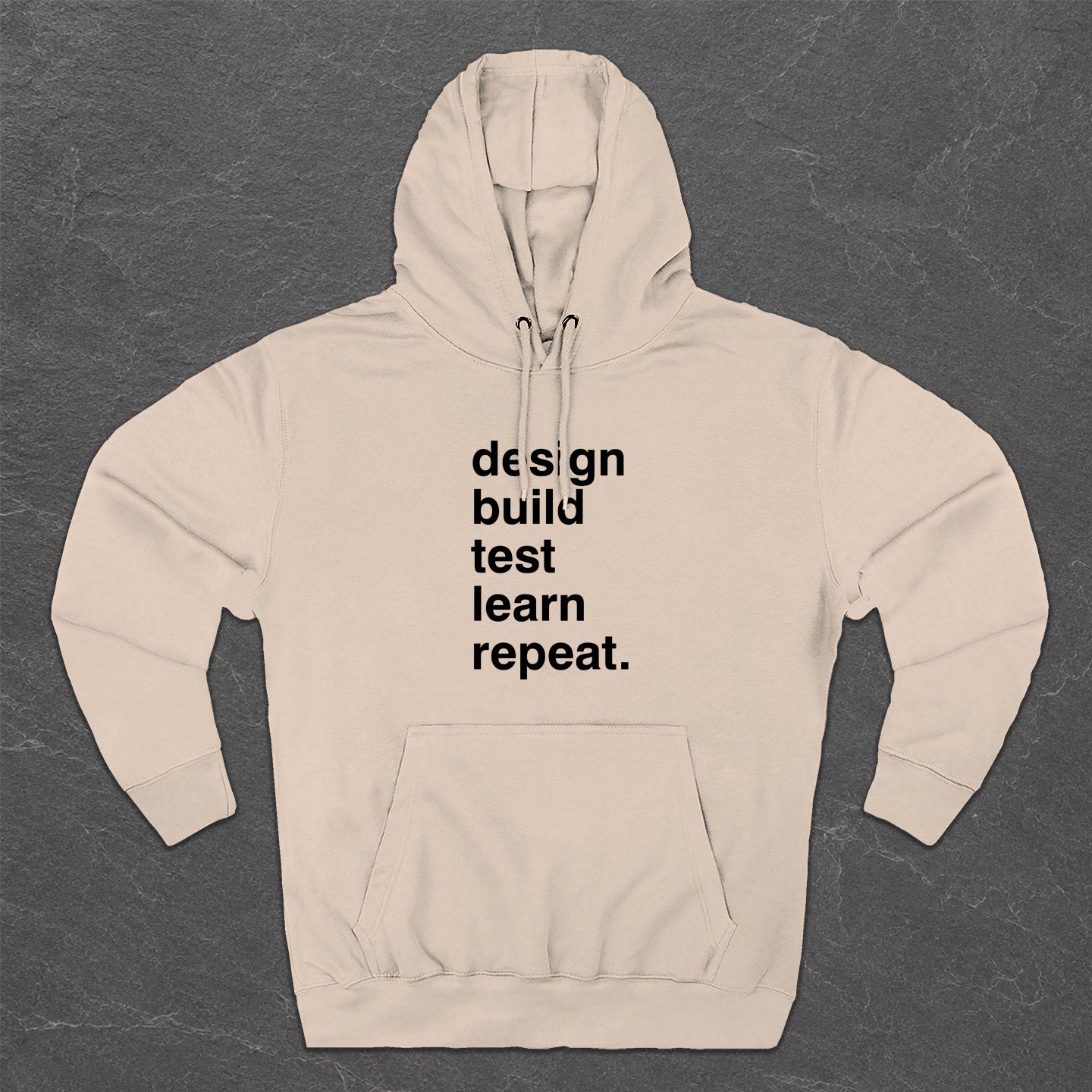 Design, Build, Test Hoodie