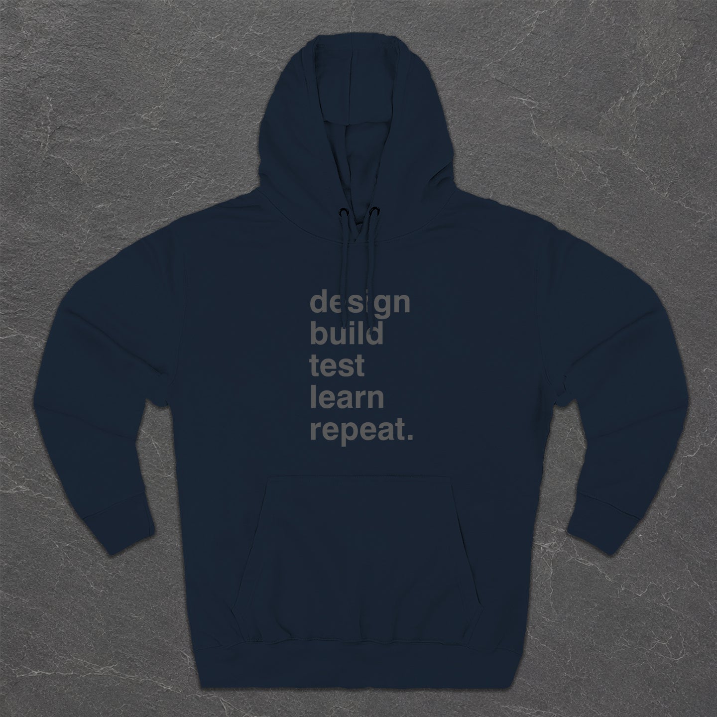 Design, Build, Test Hoodie