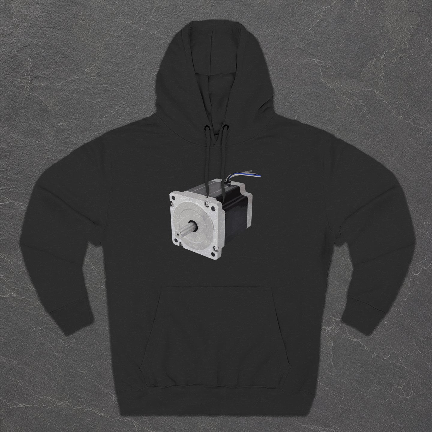 Stepper Motor Hoodie
