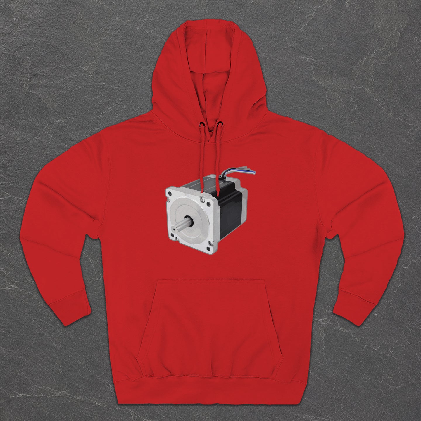 Stepper Motor Hoodie