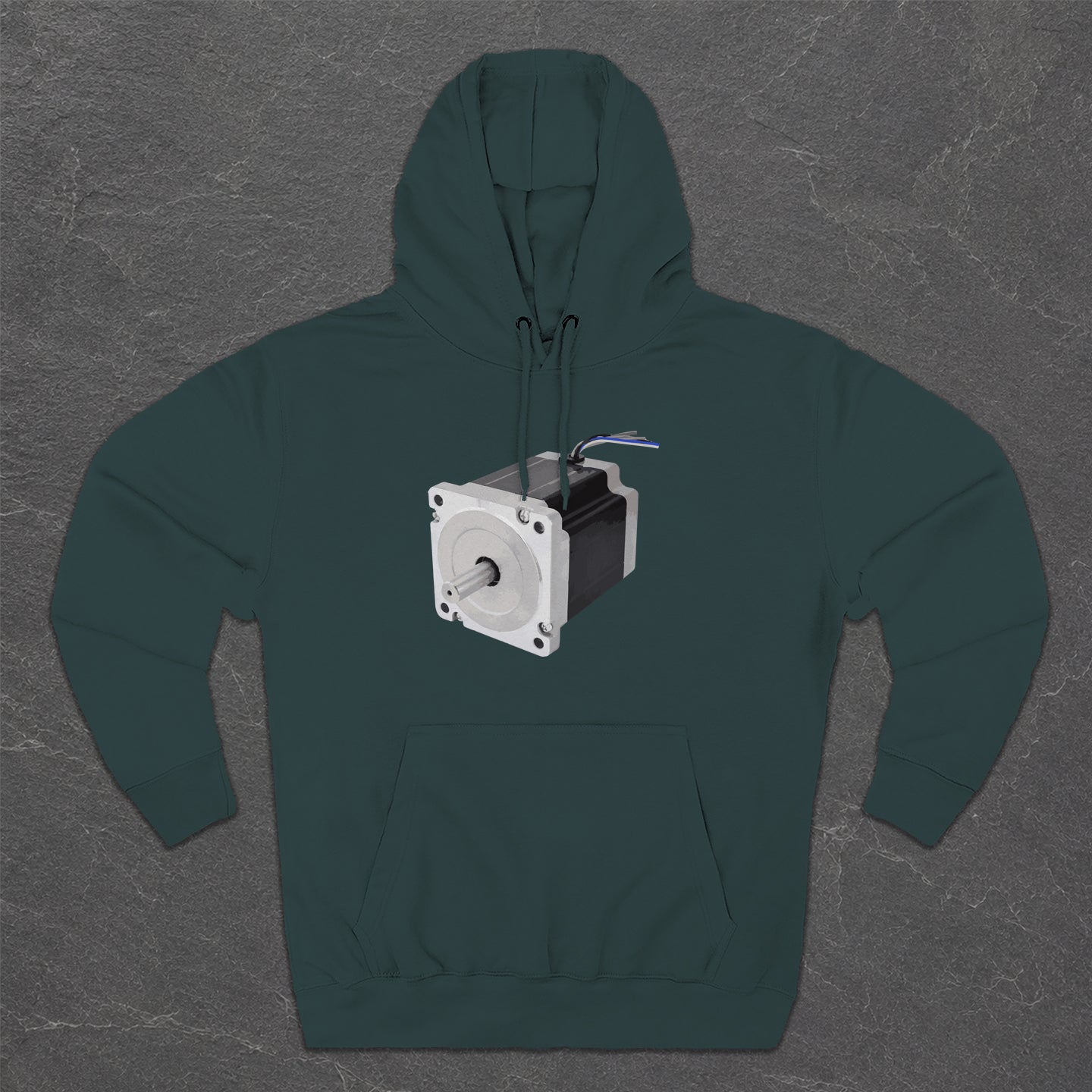 Stepper Motor Hoodie
