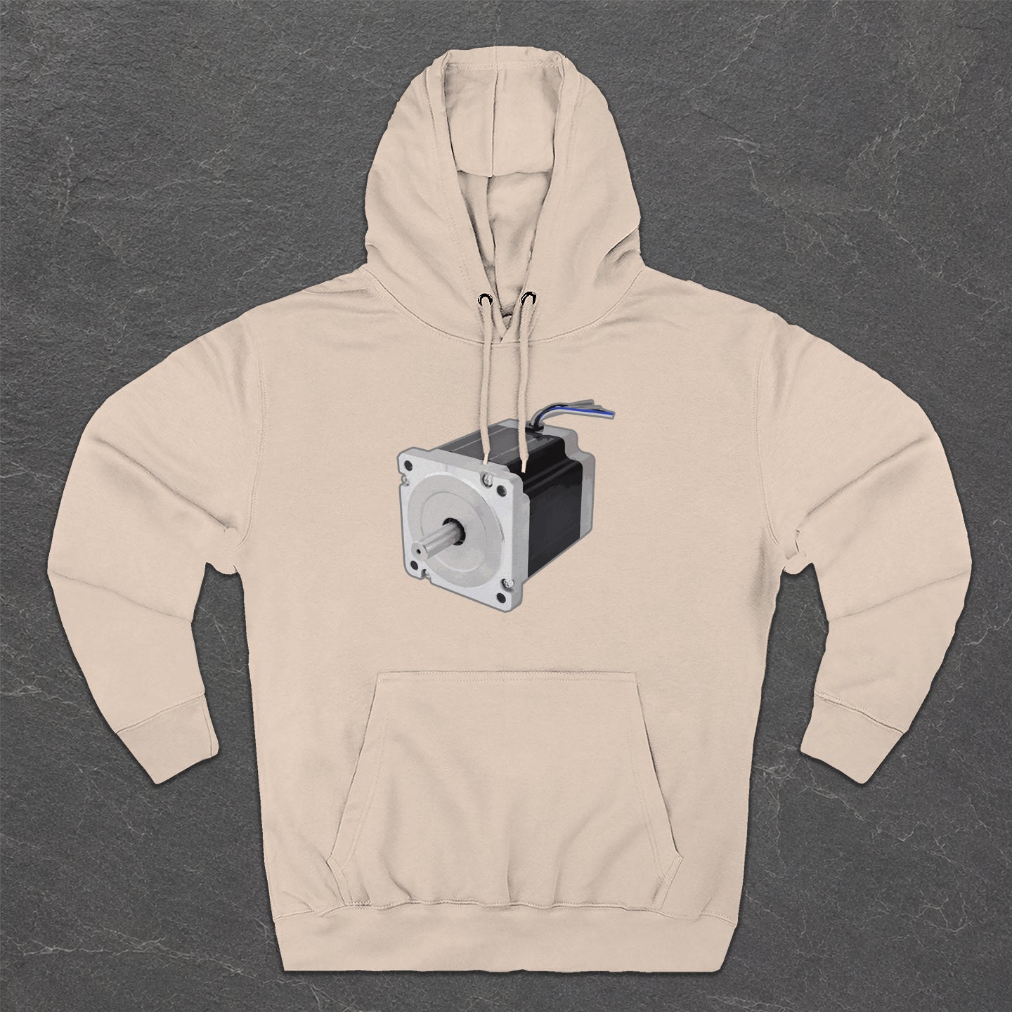 Stepper Motor Hoodie