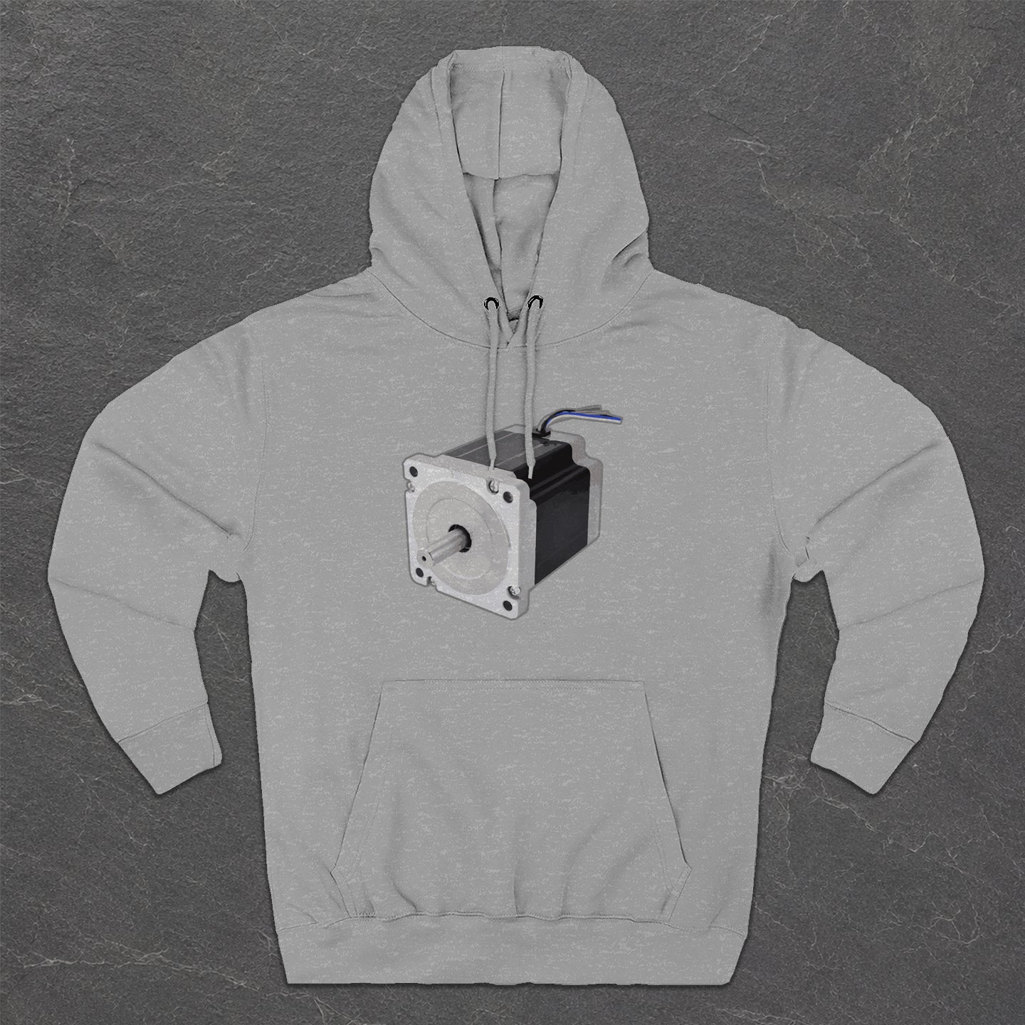 Stepper Motor Hoodie