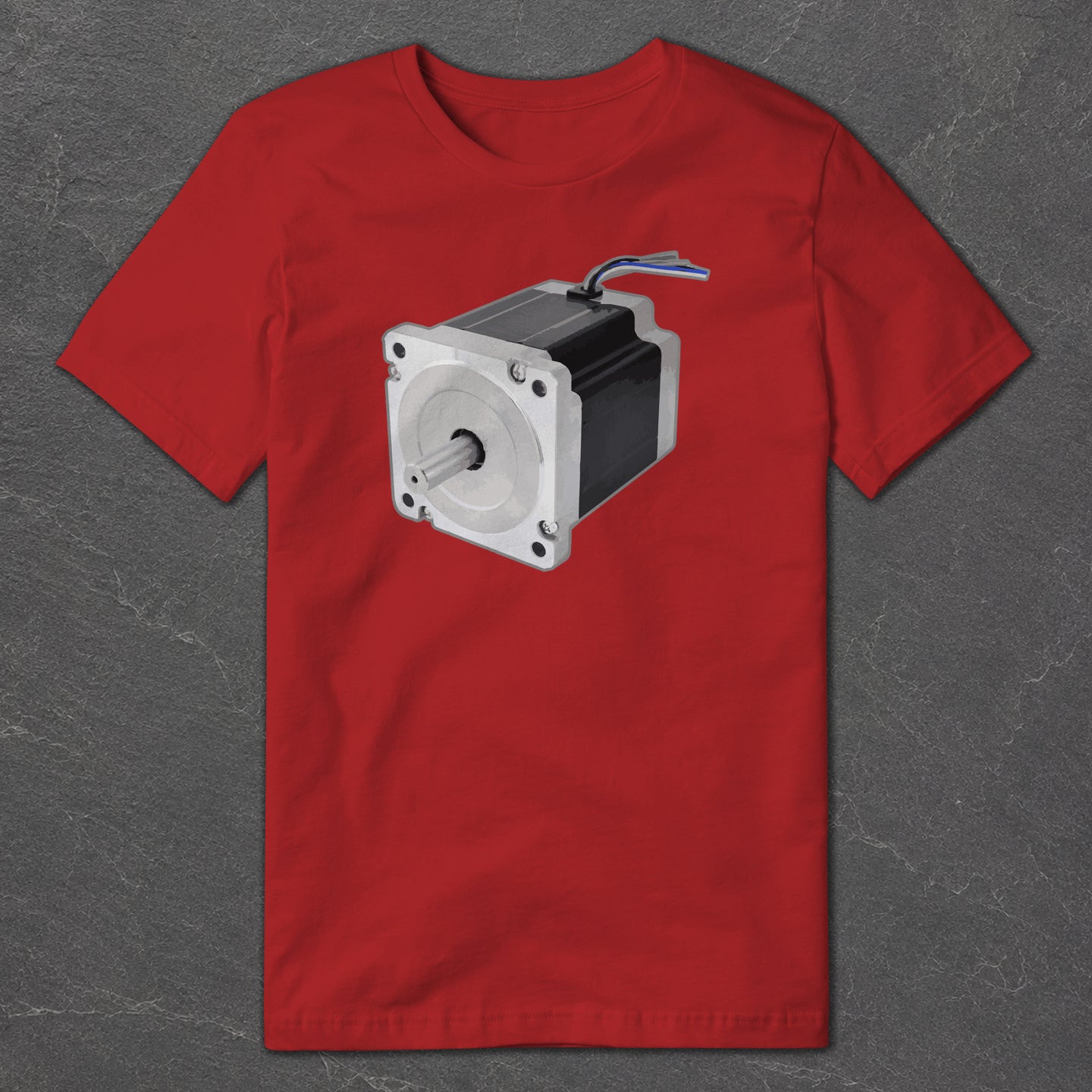 Stepper Motor T-Shirt