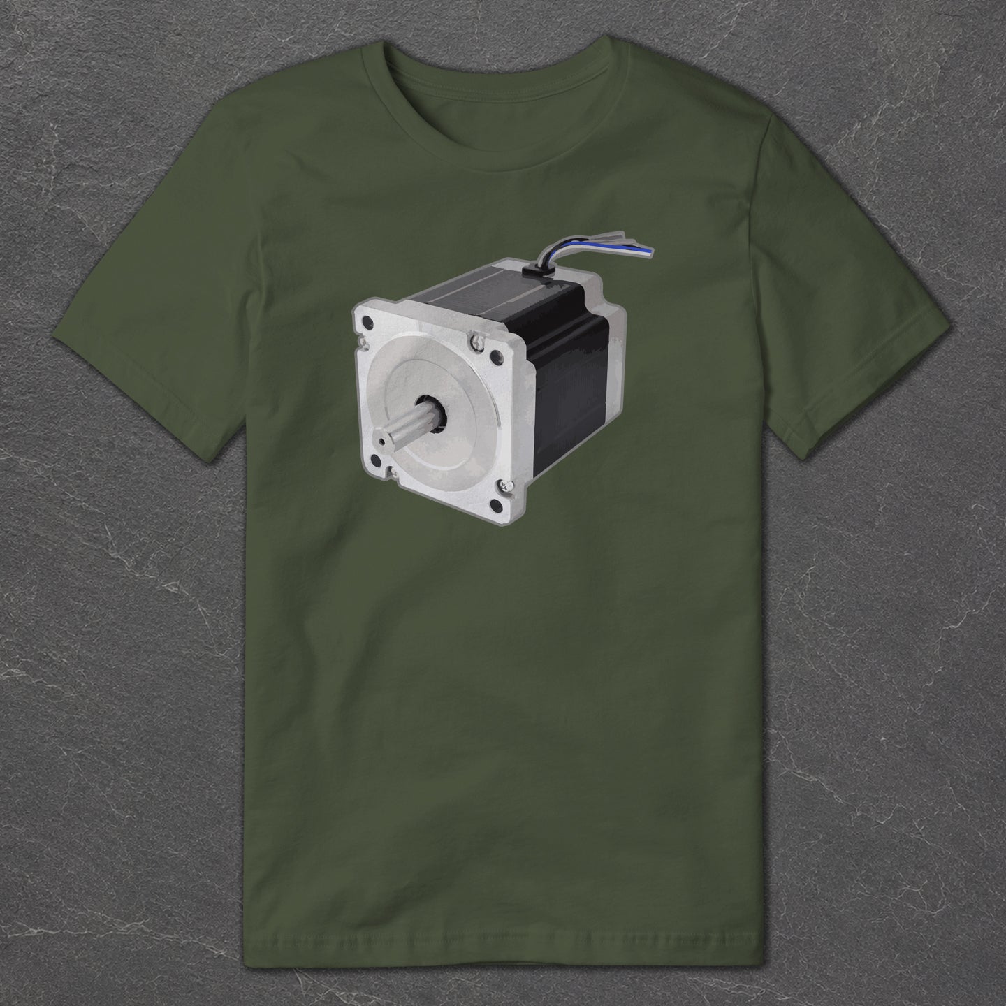 Stepper Motor T-Shirt